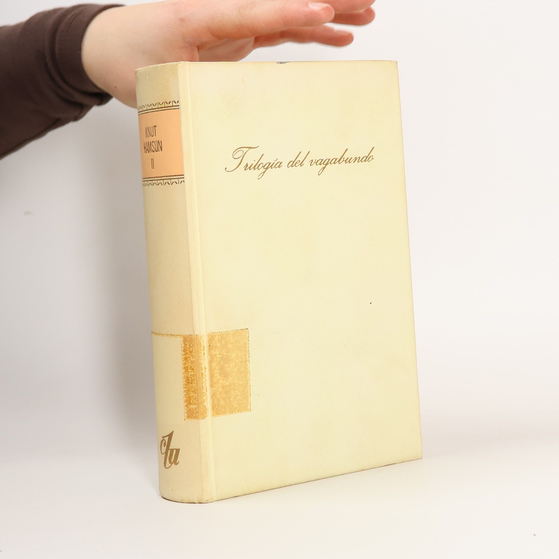 Knut Hamsun Trilogía del vagabundo