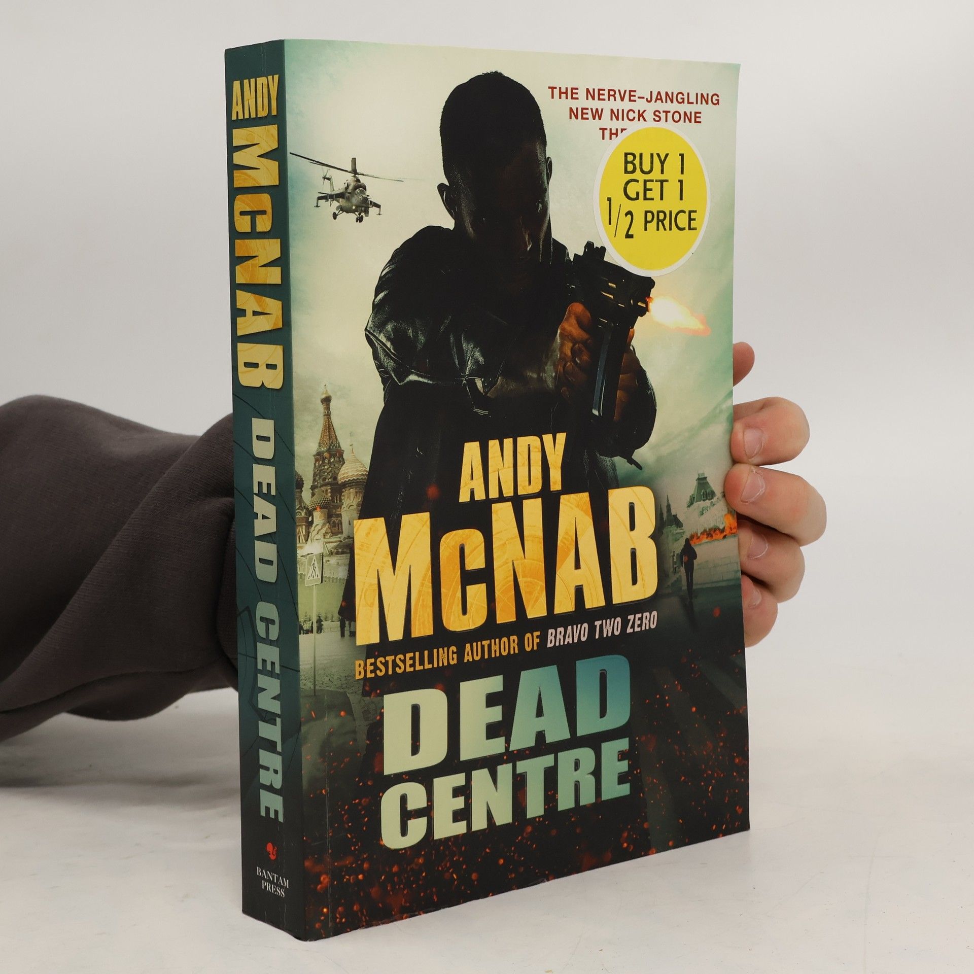 Andy McNab Dead Centre