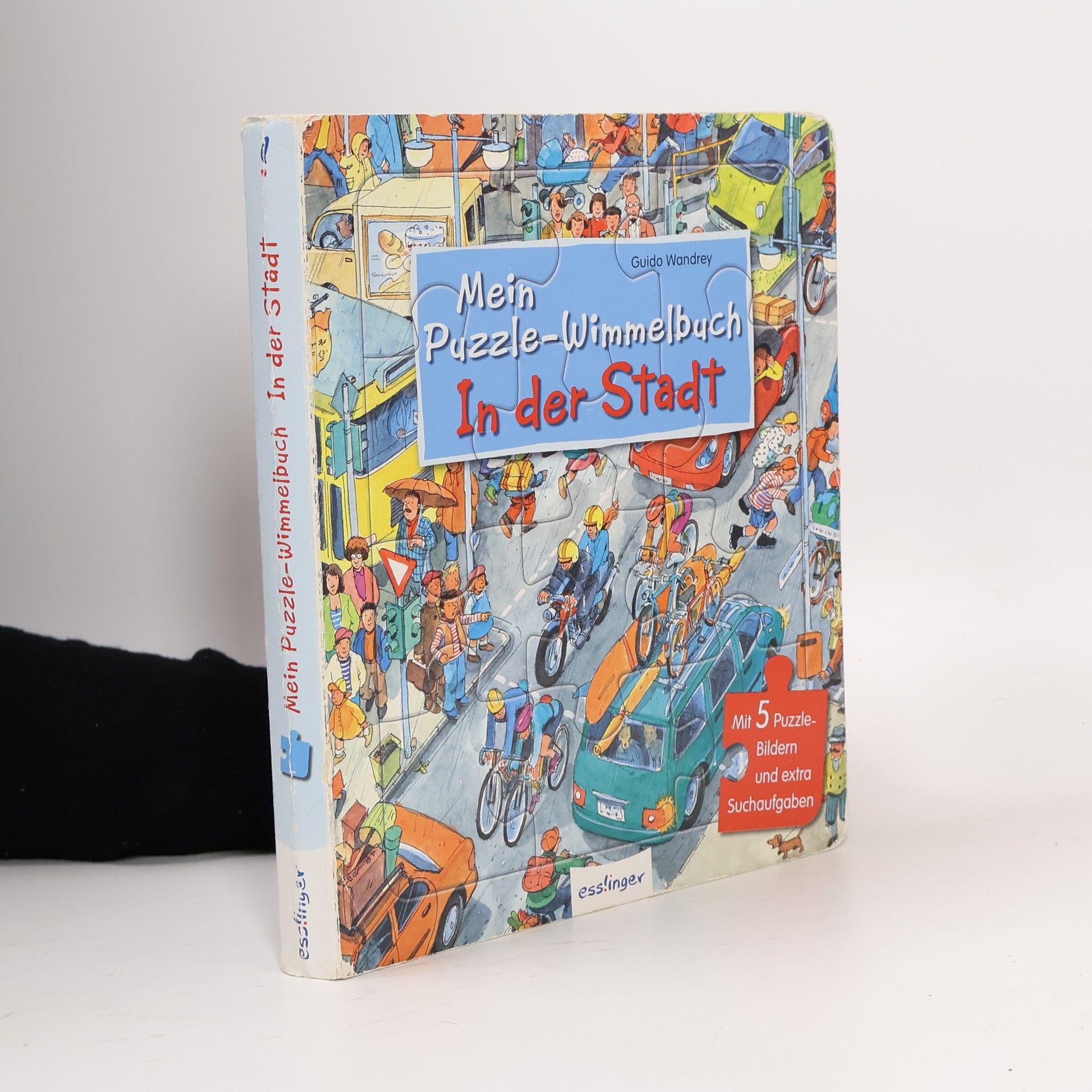 Guido Wandrey Mein Puzzle-Wimmelbuch - in der Stadt