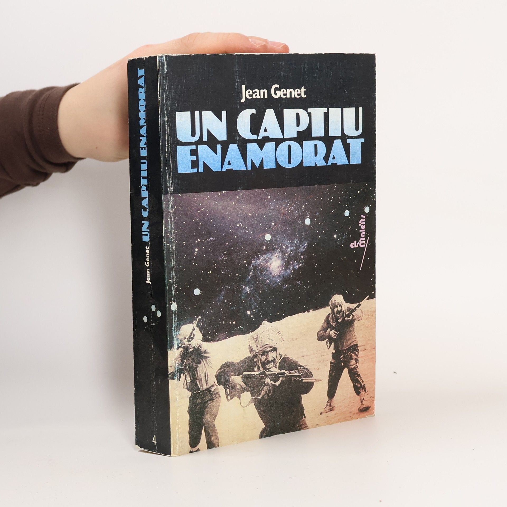 Jean Genet Un Captiu enamorat