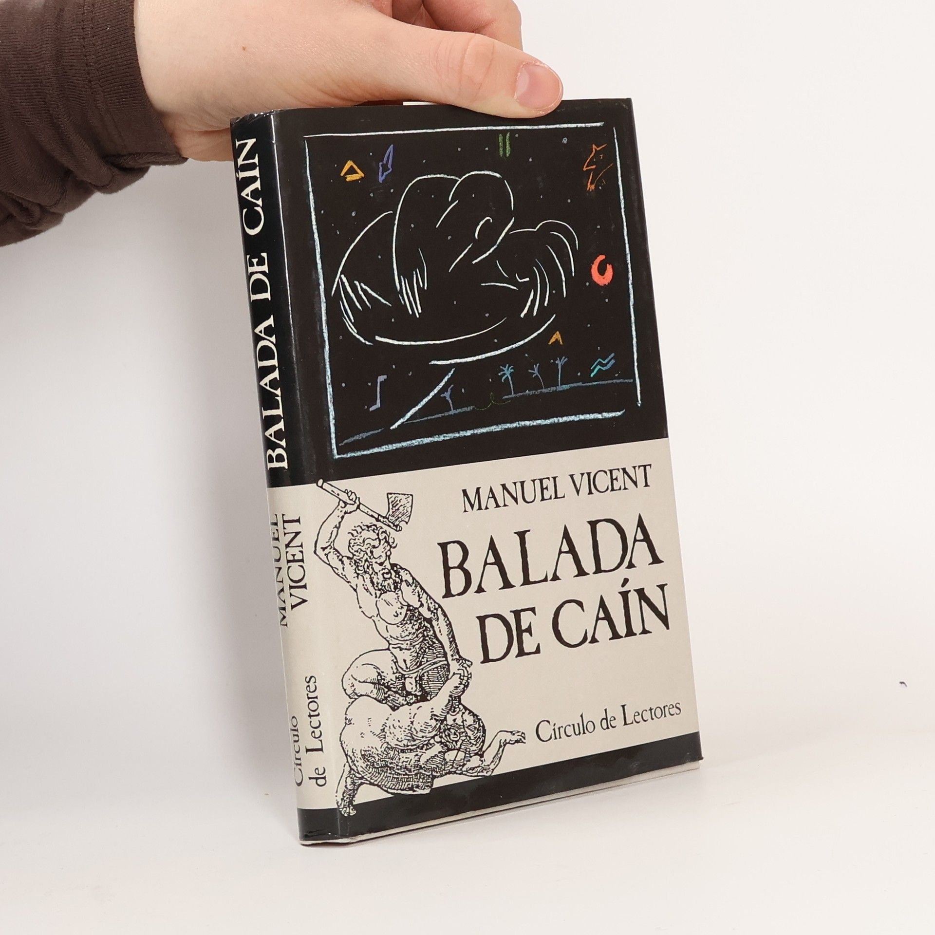 Manuel Vicent Balada de Caín