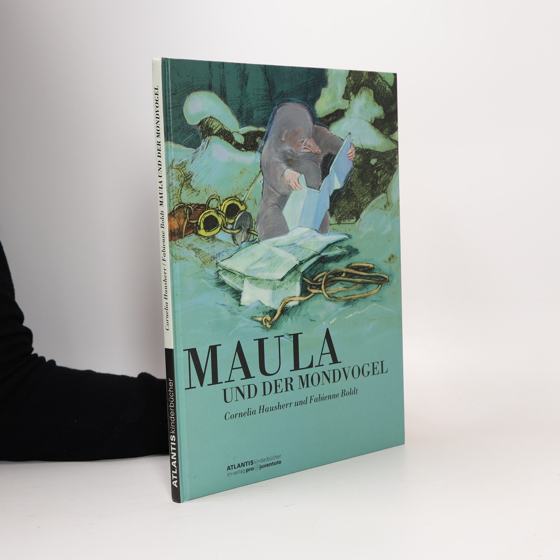 Cornelia Hausherr Atlantis Kinderbücher: Maula und der Mondvogel
