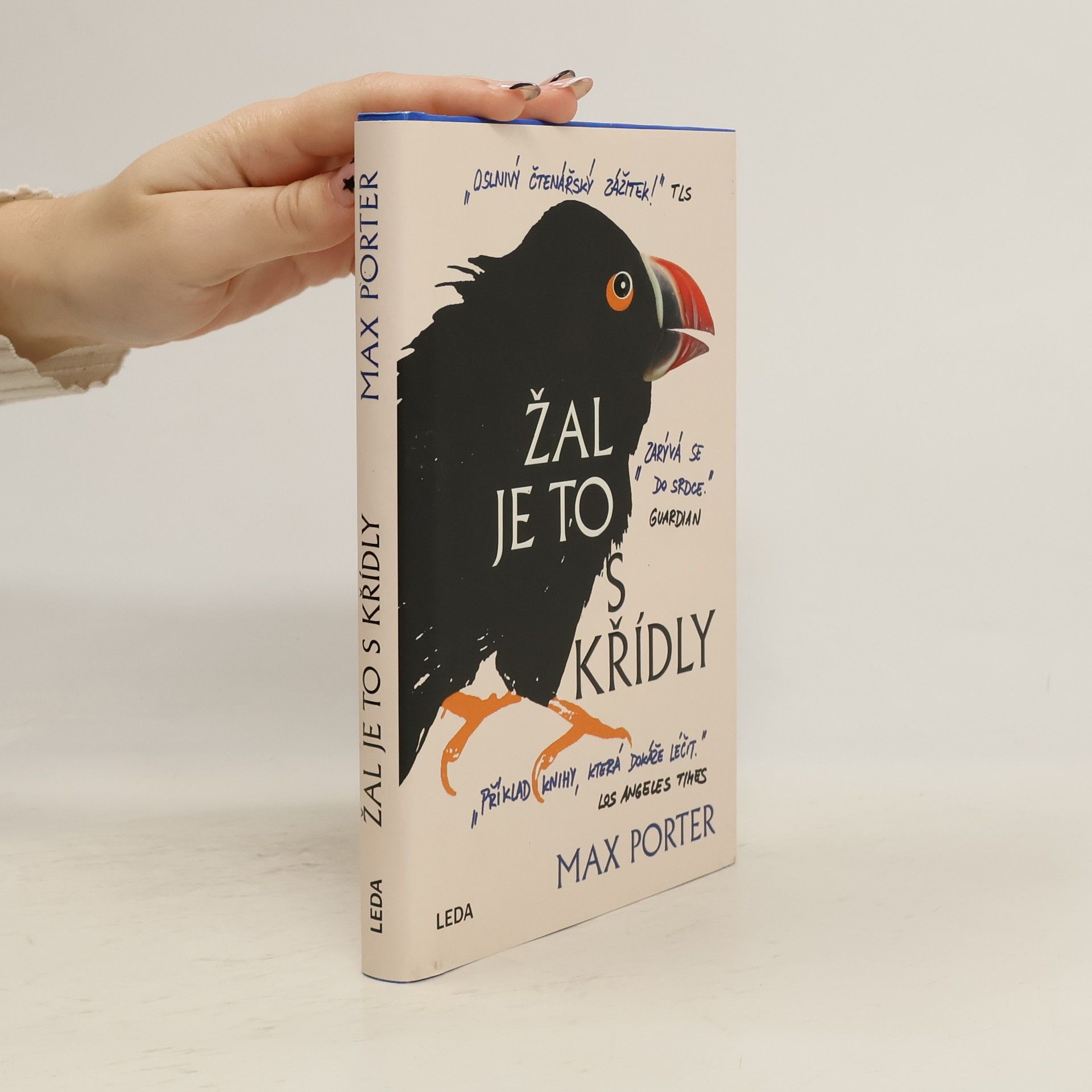 Max Porter Žal je to s křídly