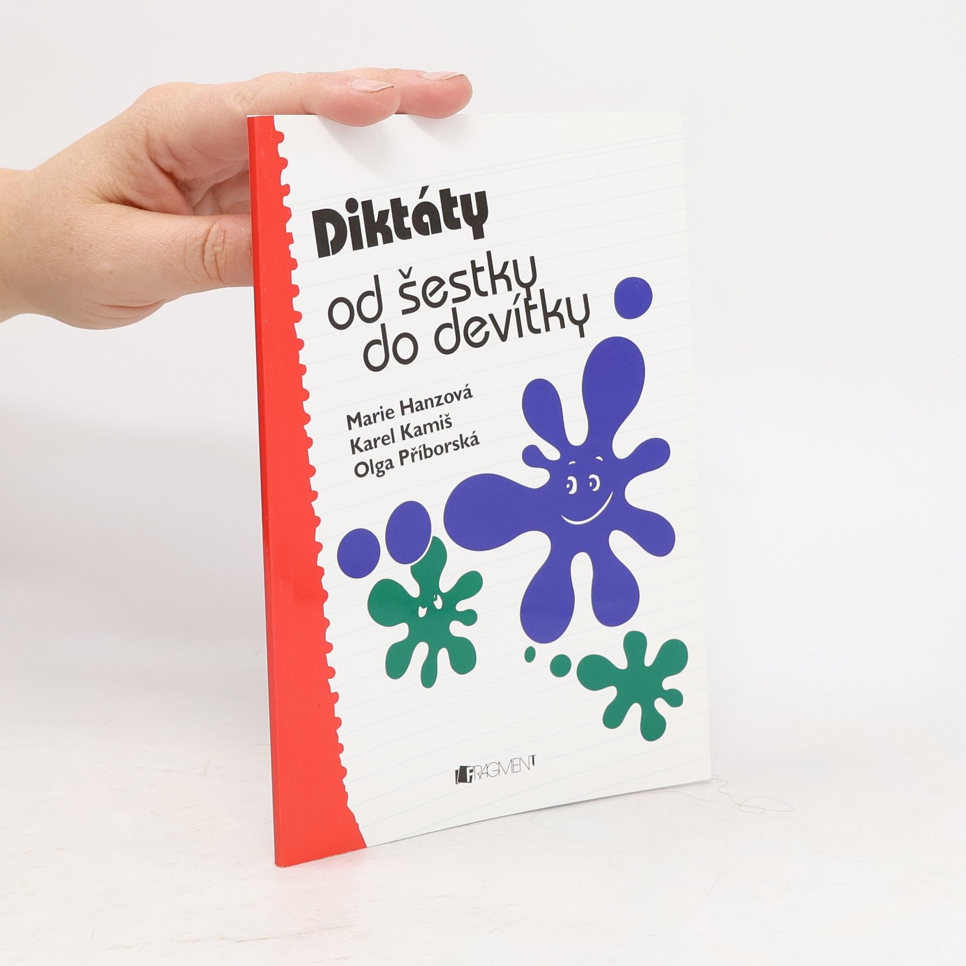 Diktáty od šestky do devítky