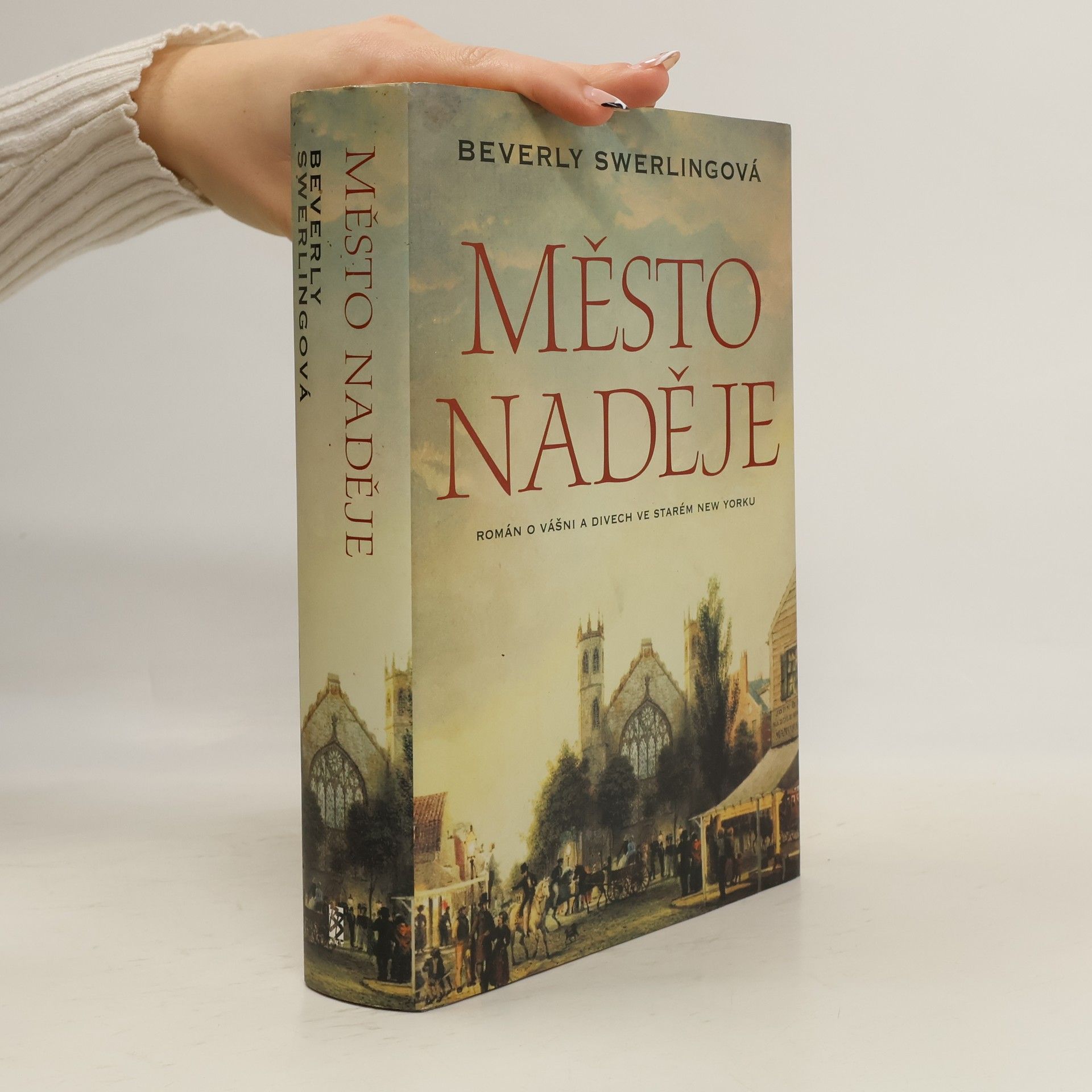 Beverly Swerling Město naděje