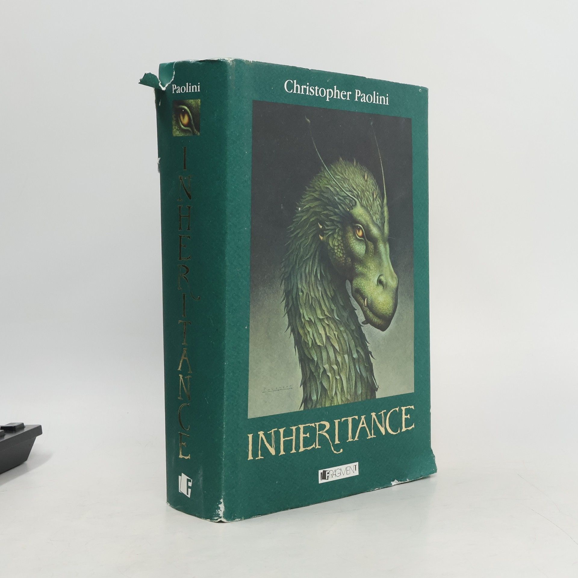 Christopher Paolini Inheritance
