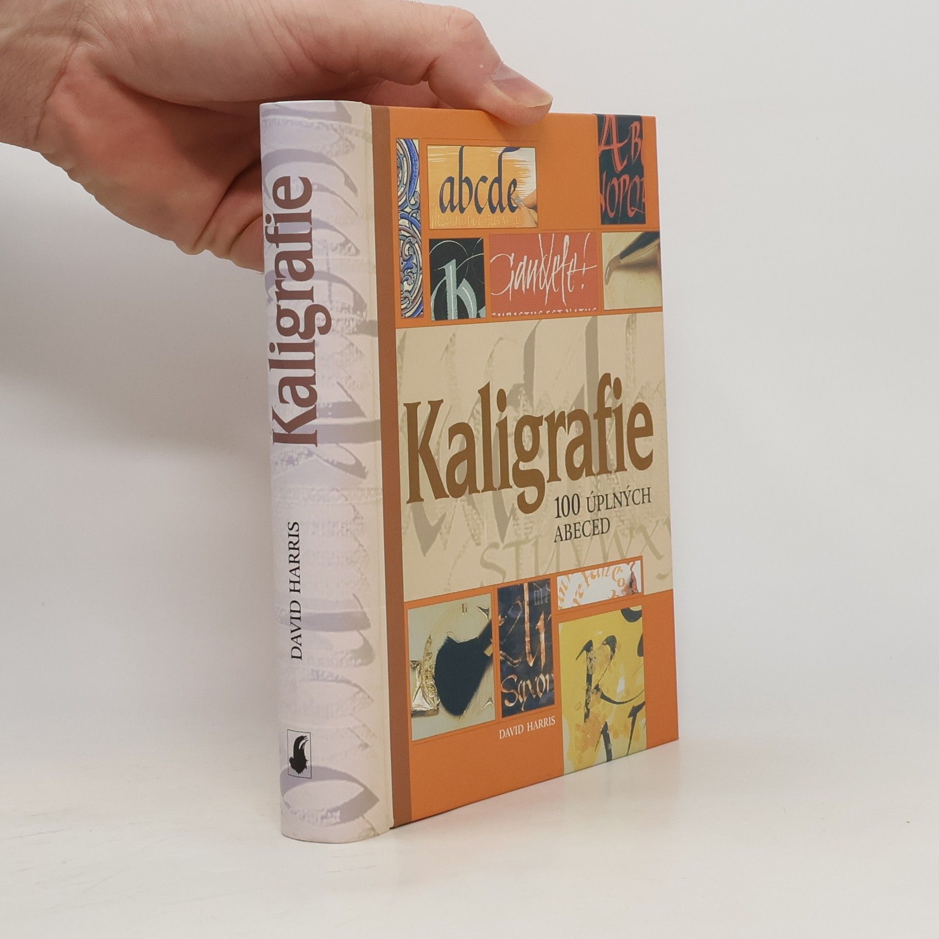 Kaligrafie : 100 úplných abeced: Podrobný a přehledný průvodce pro každého, kdo by se rád naučil umění krásného psaní