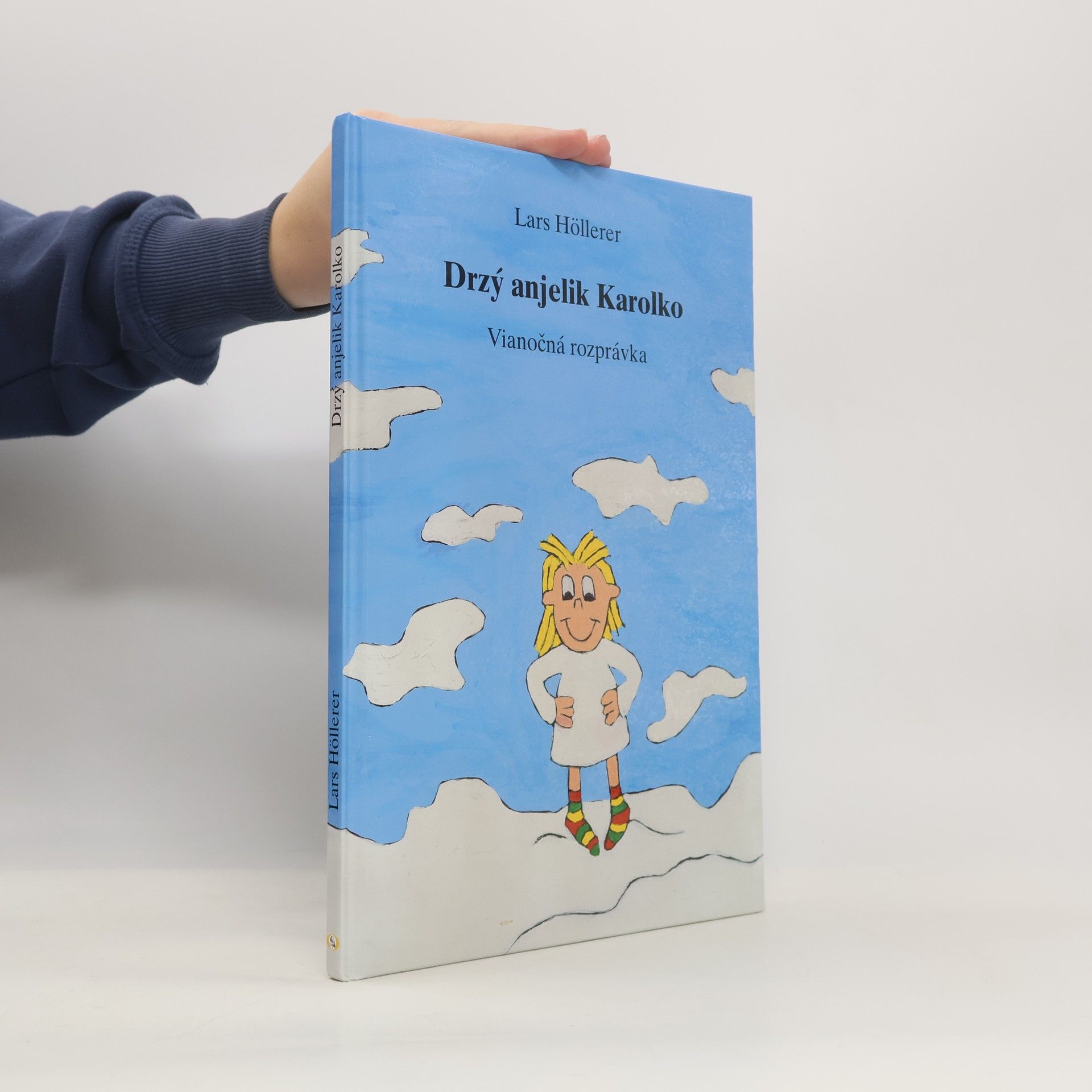 Lars Höllerer Der freche Engel Karl: Eine Weihnachtsgeschichte