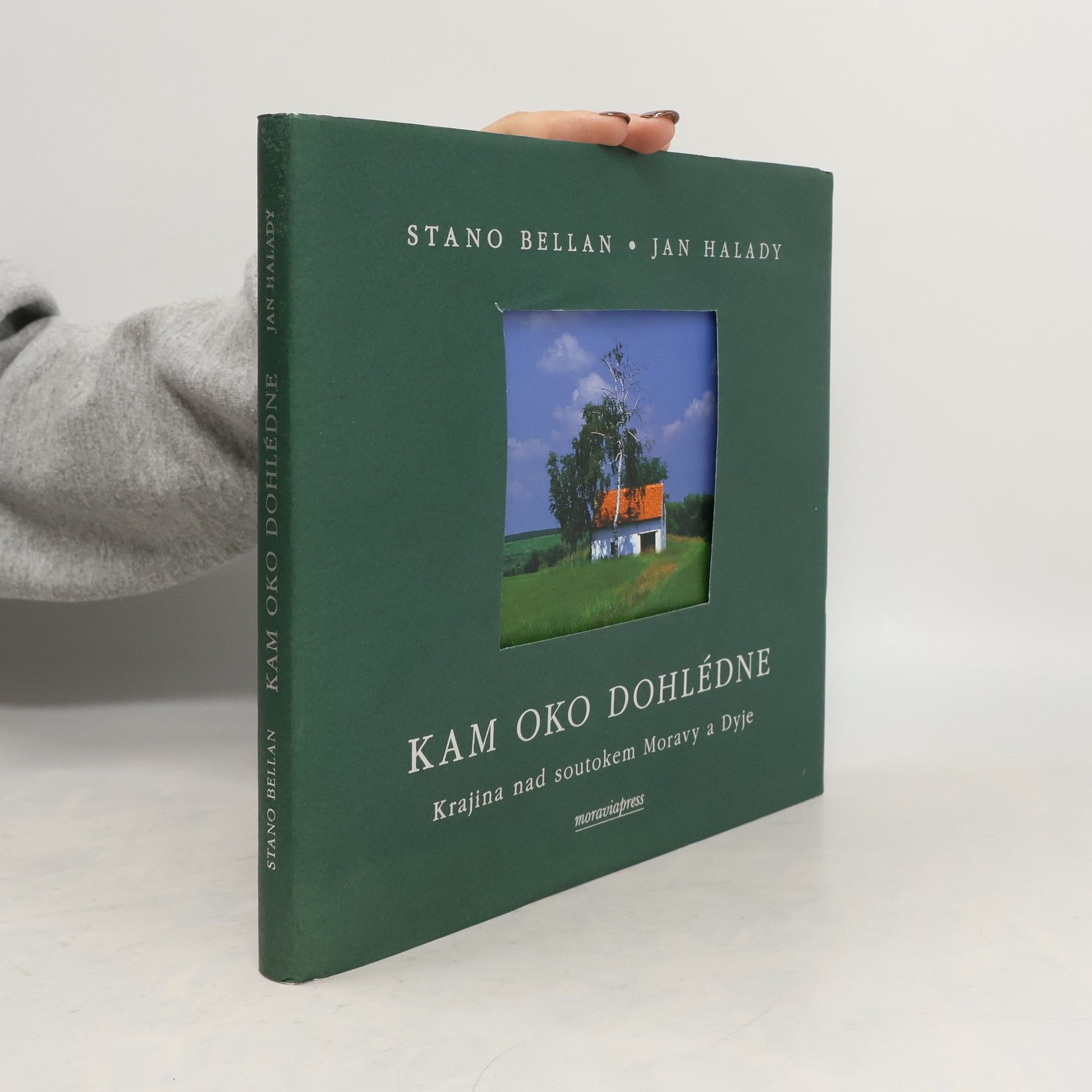 Kam oko dohlédne : krajina nad soutokem Moravy a Dyje