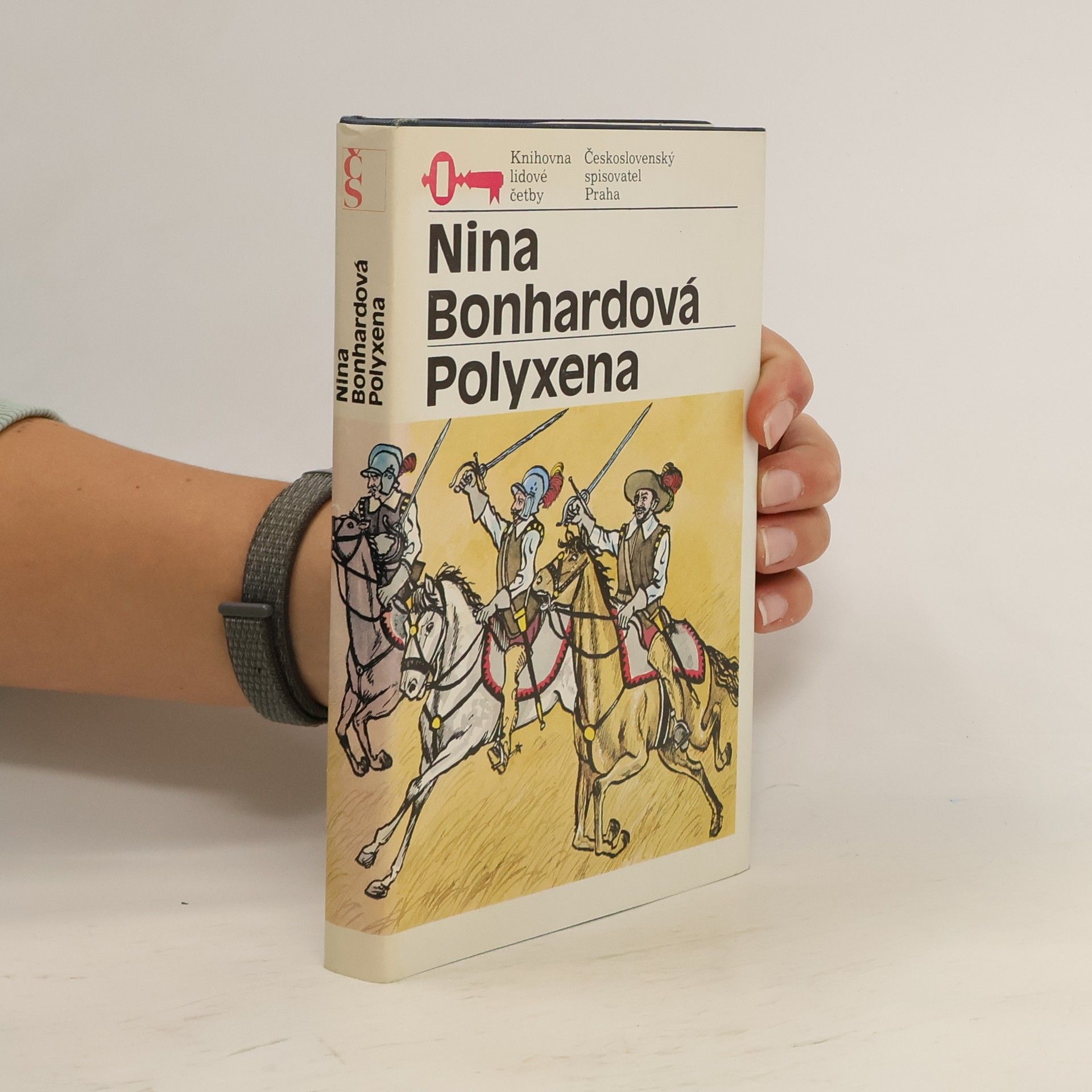 Nina Bonhardová Polyxena