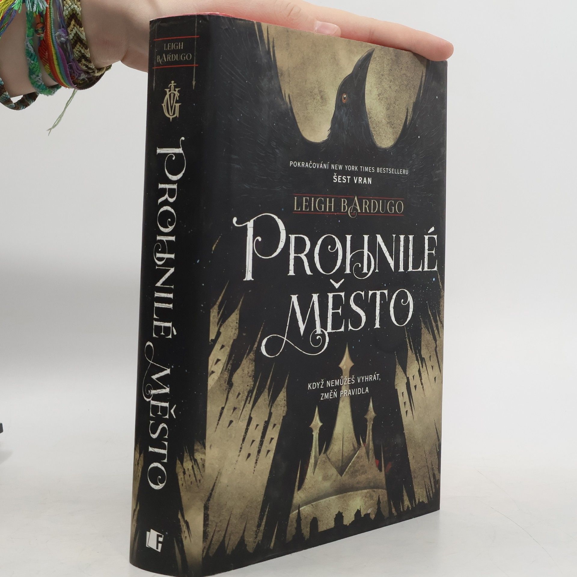 Leigh Bardugo Prohnilé město