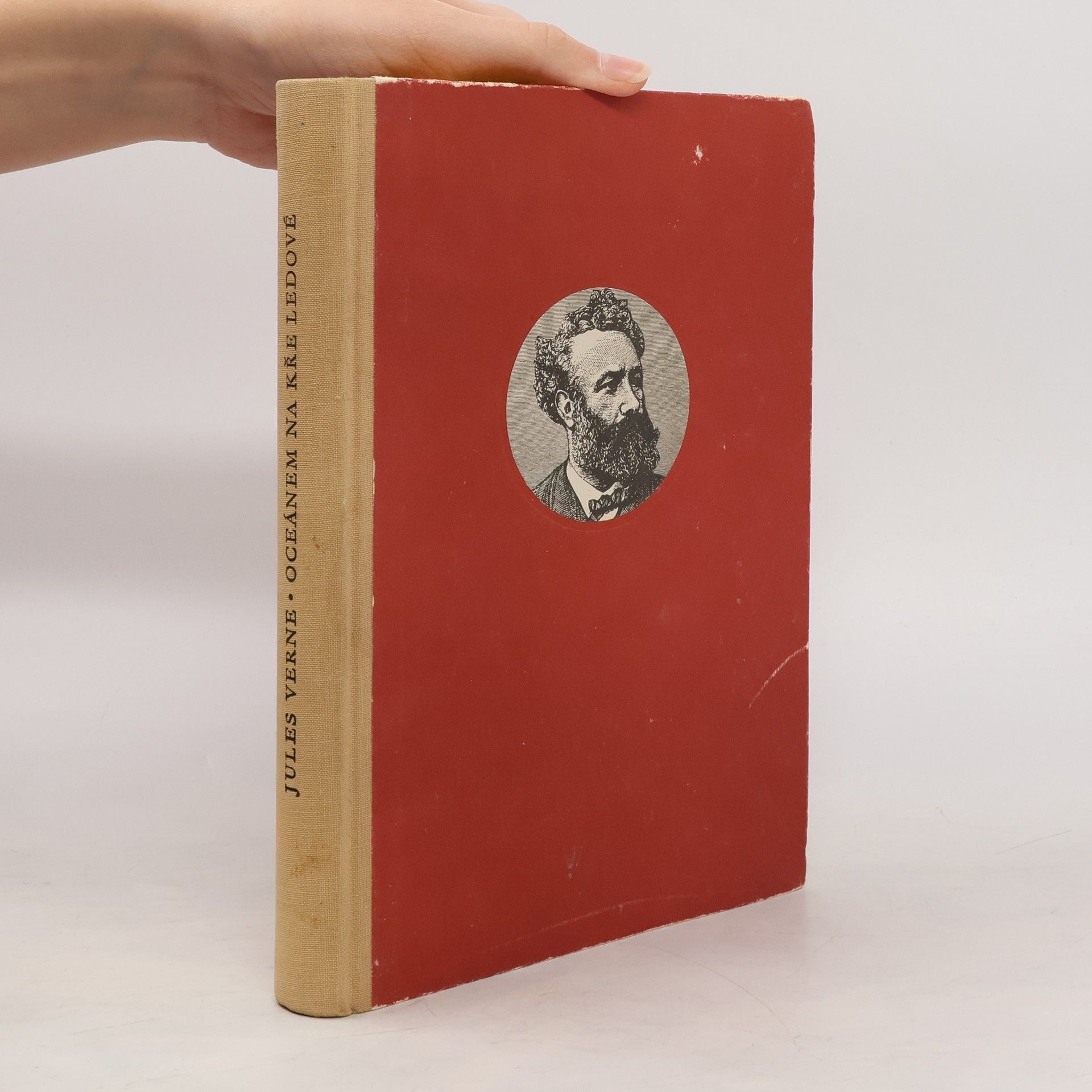 Jules Verne Oceánem na kře ledové