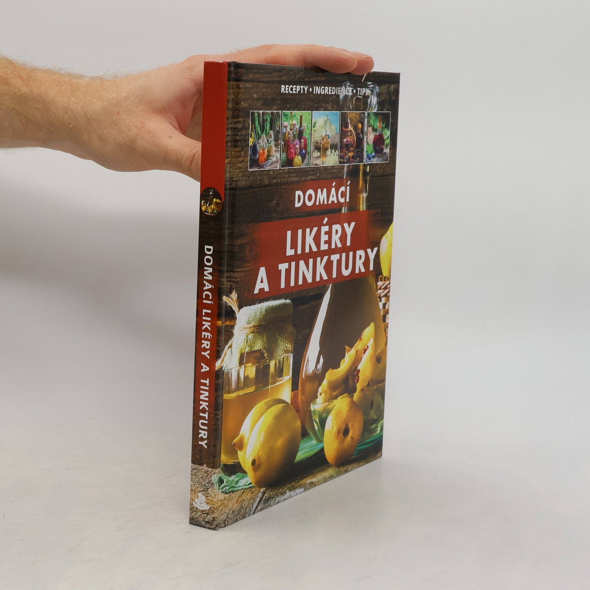 Domácí likéry a tinktury : recepty, ingredience, tipy