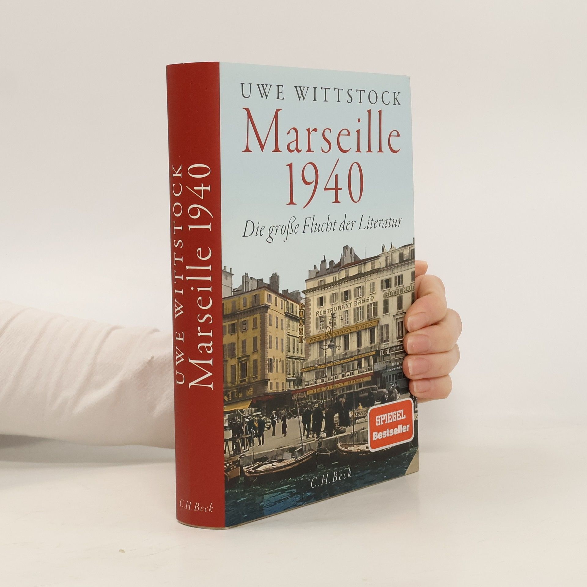 Uwe Wittstock Marseille 1940