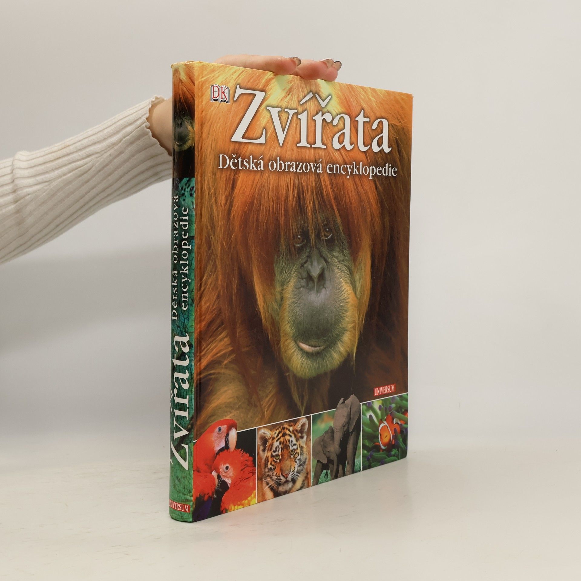 Zvířata : dětská obrazová encyklopedie