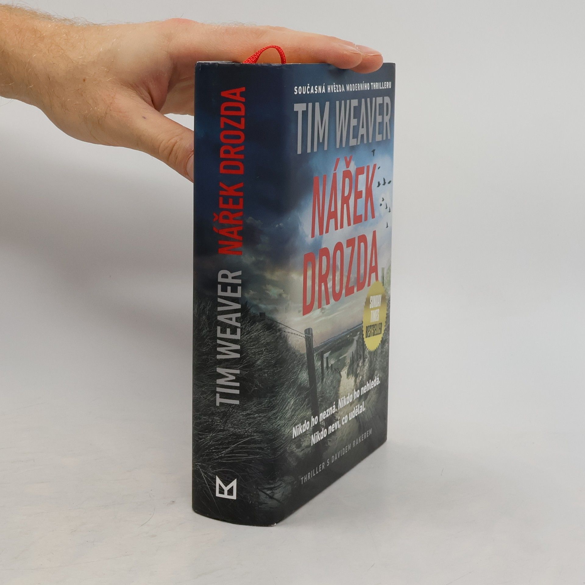 Tim Weaver Nářek drozda