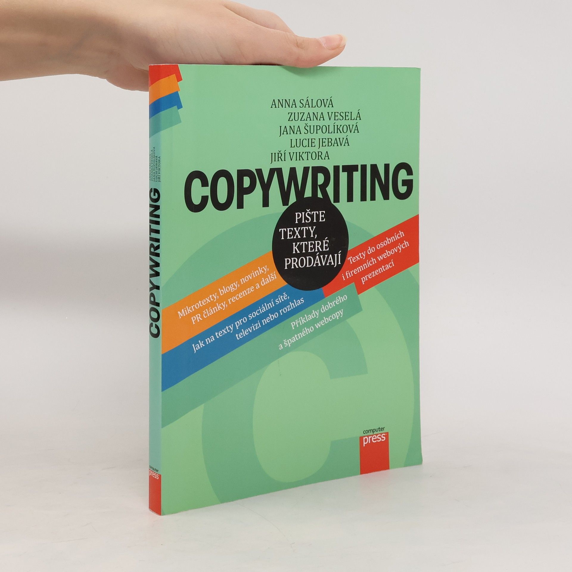 Anna Sálová Copywriting: Pište texty, které prodávají