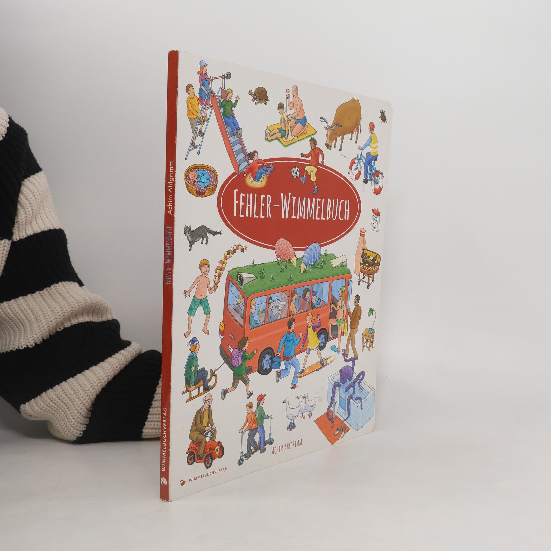 Fehler-Wimmelbuch