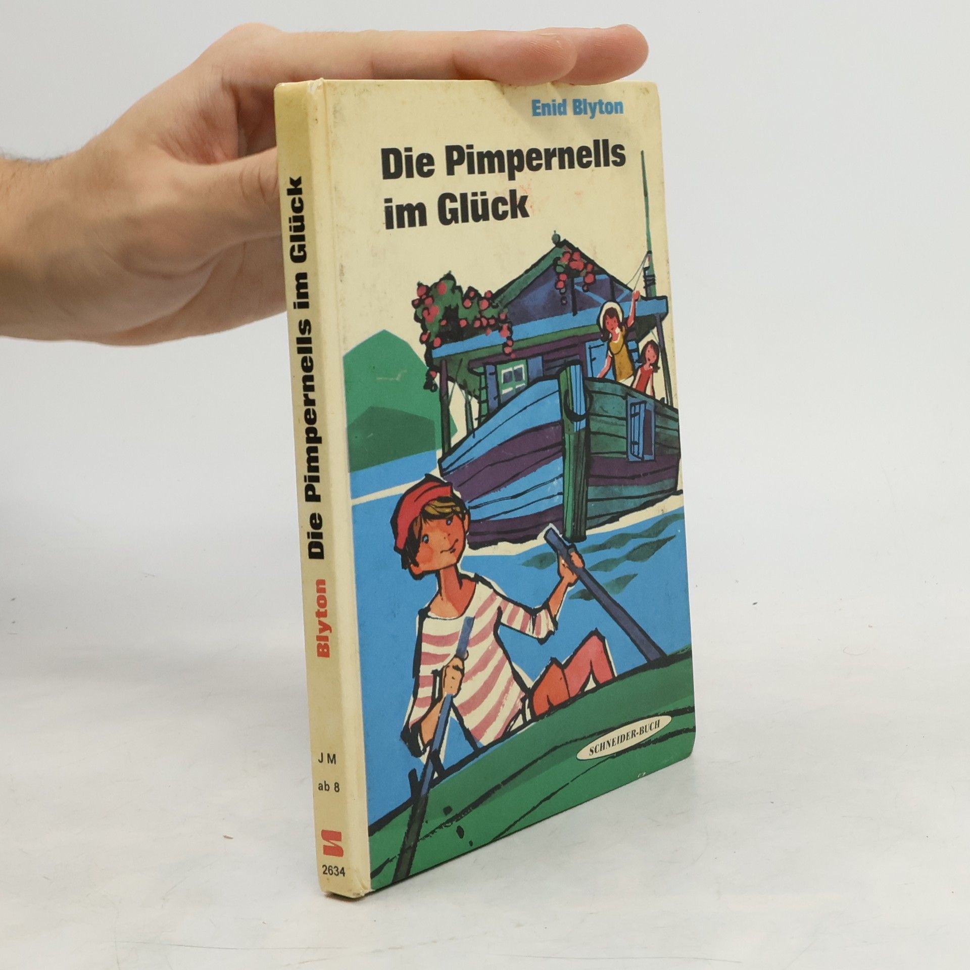 Enid Blyton Die Pimpernells im Glück