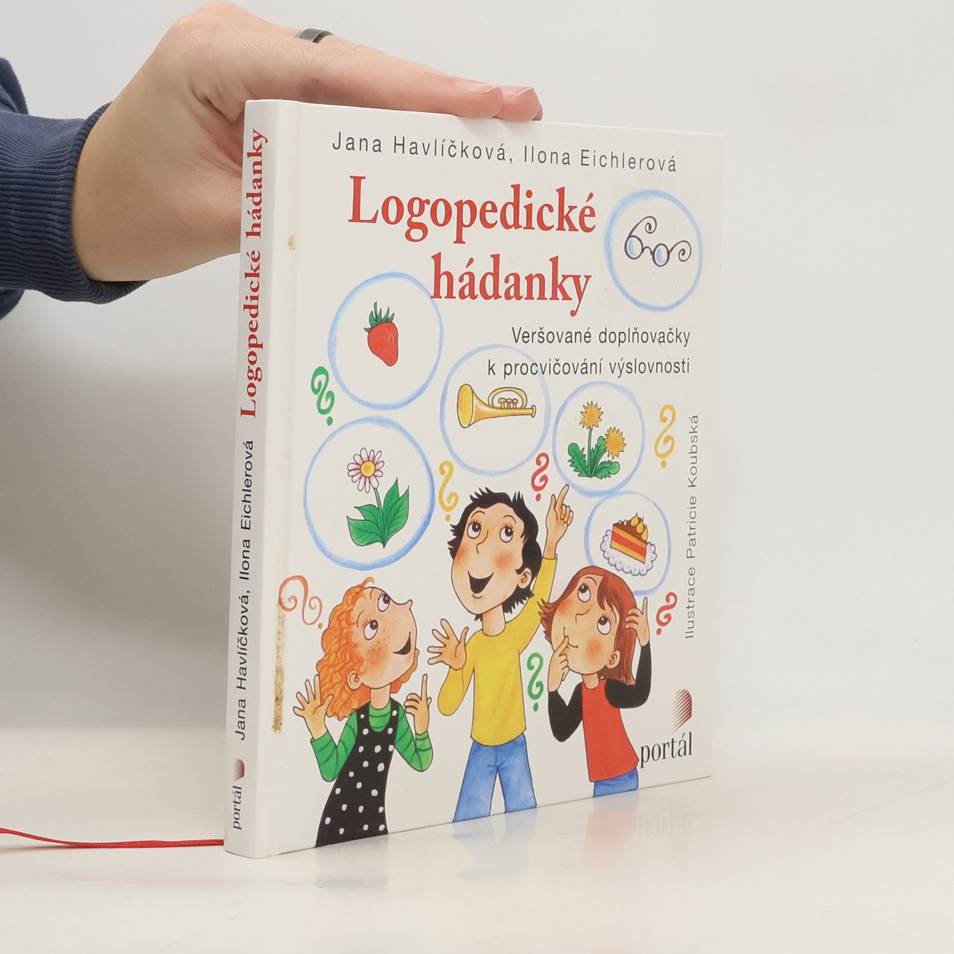 Logopedické hádanky. Veršované doplňovačky k procvičování výslovnosti