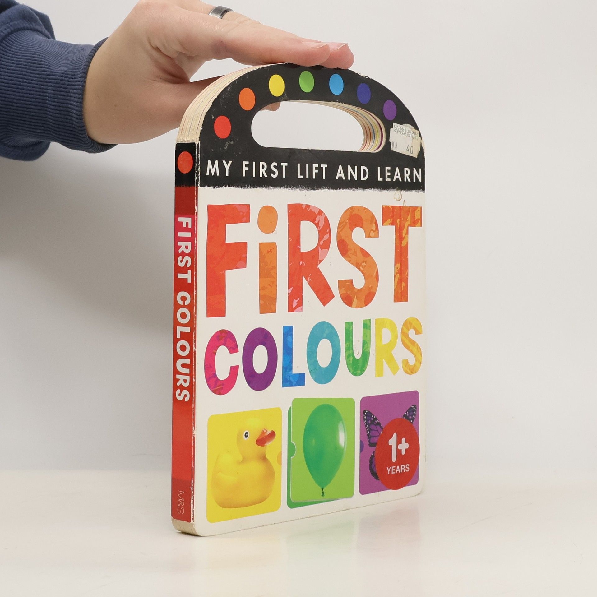 Autorenkollektiv My First Lift and learn: First Colours