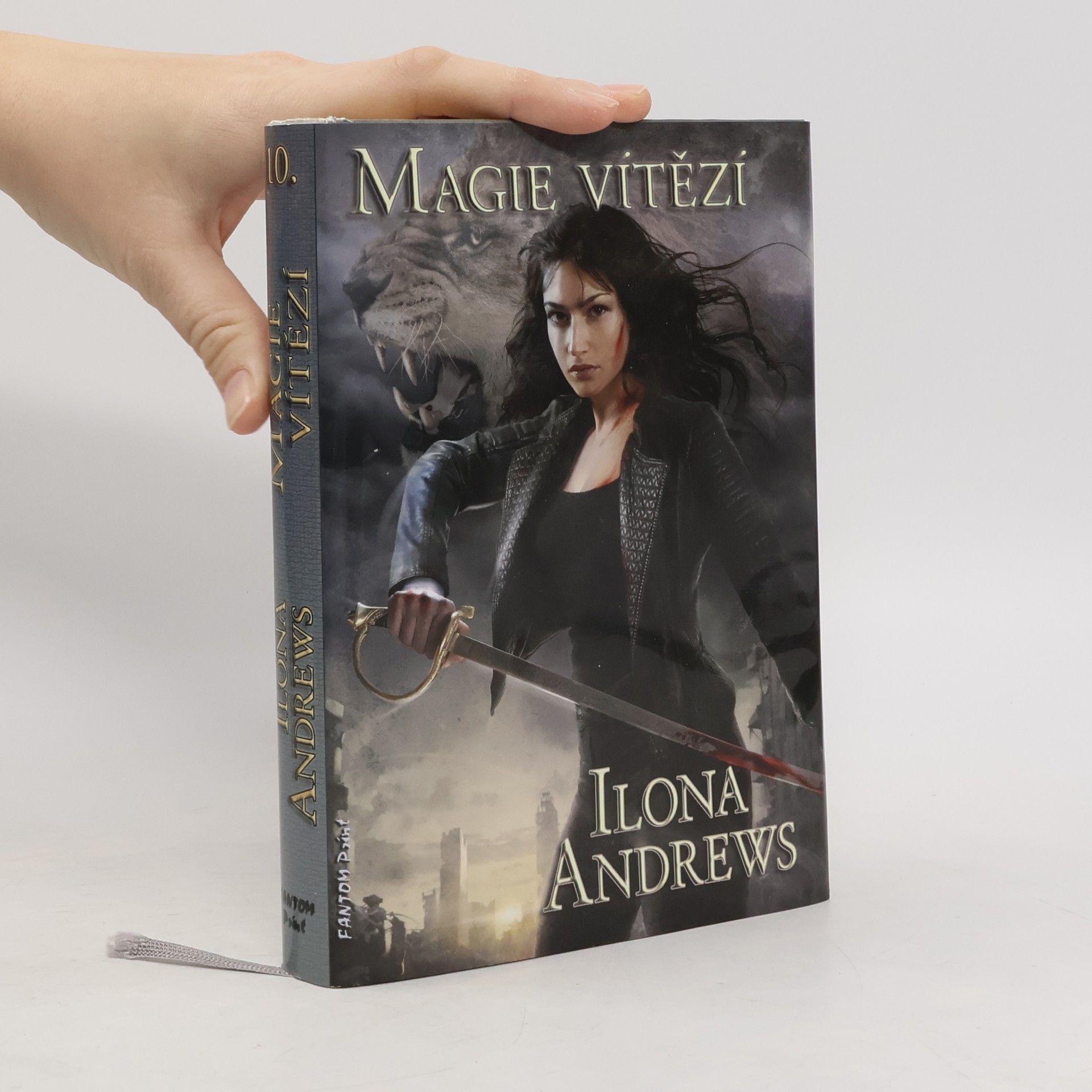 Ilona Andrews Magie vítězí