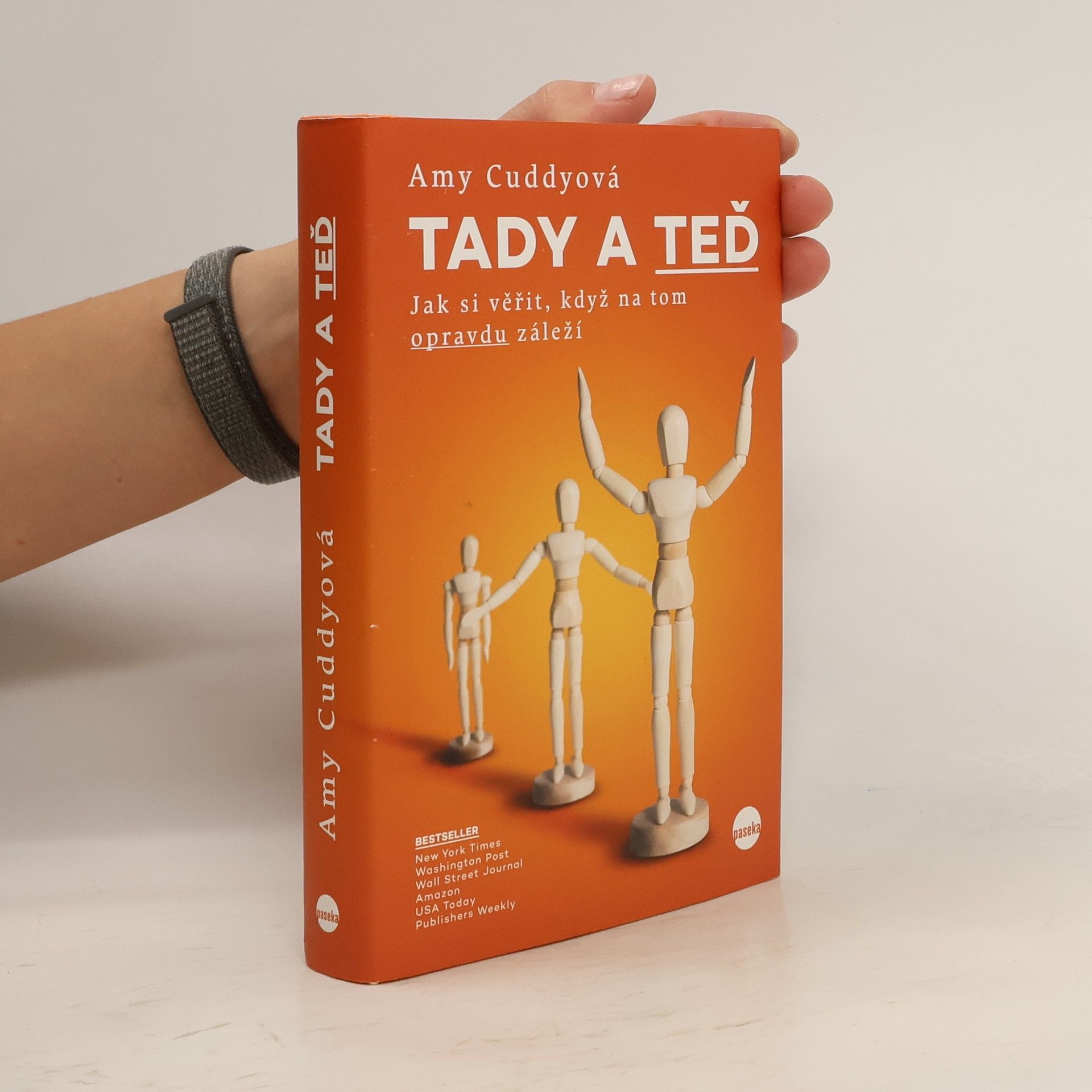 Tady a teď : jak si věřit, když na tom opravdu záleží