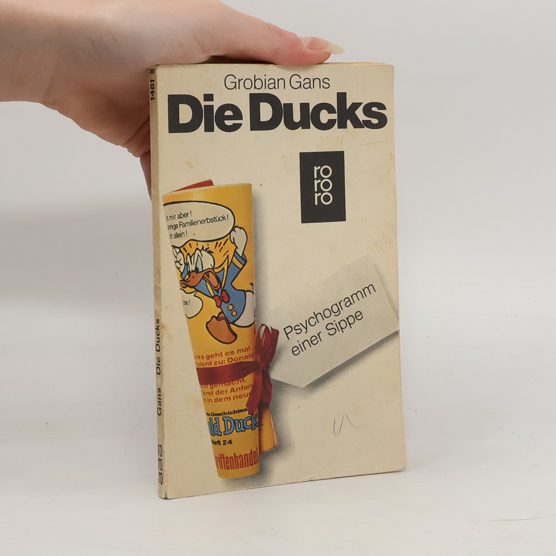 Grobian Gans Die Ducks