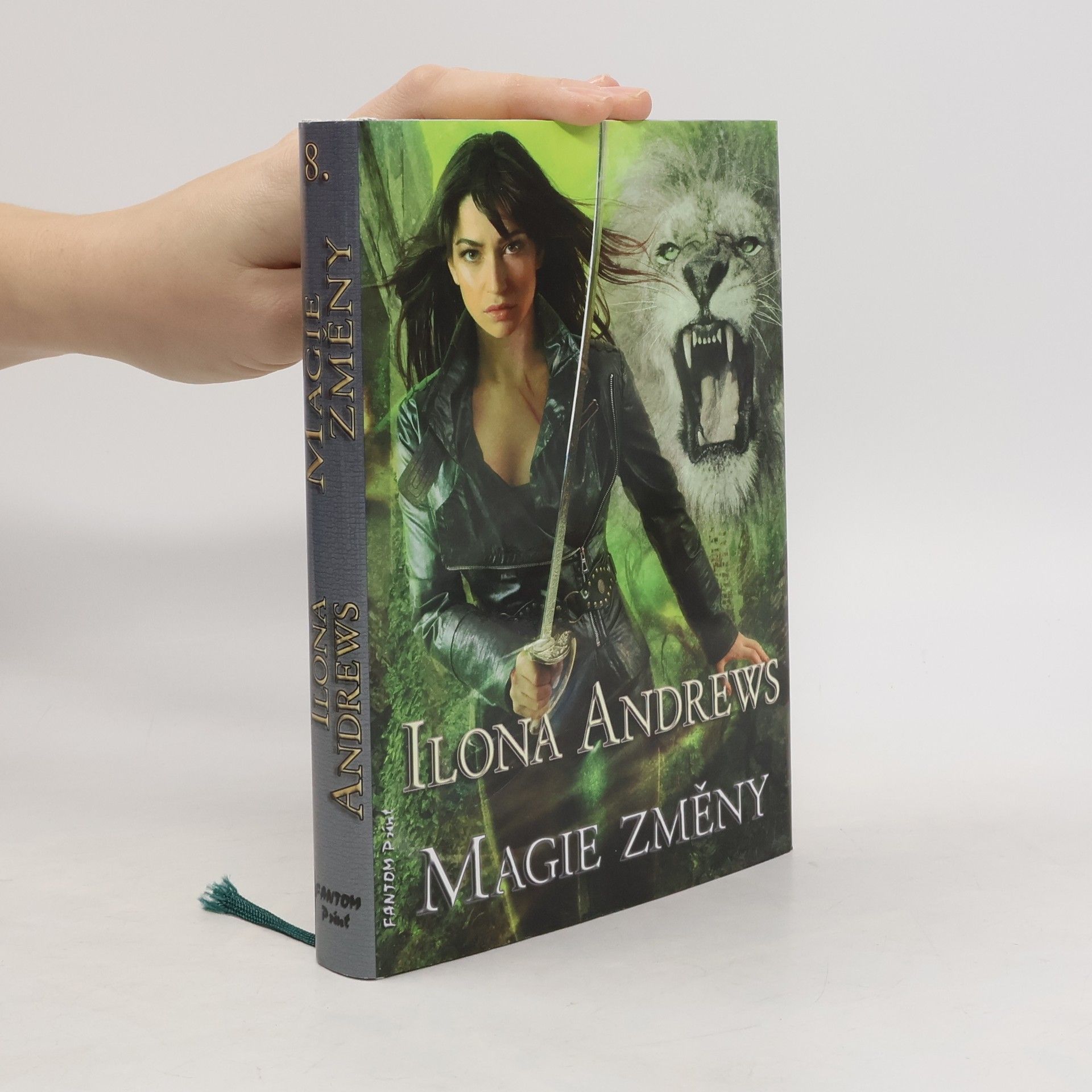 Ilona Andrews Magie změny