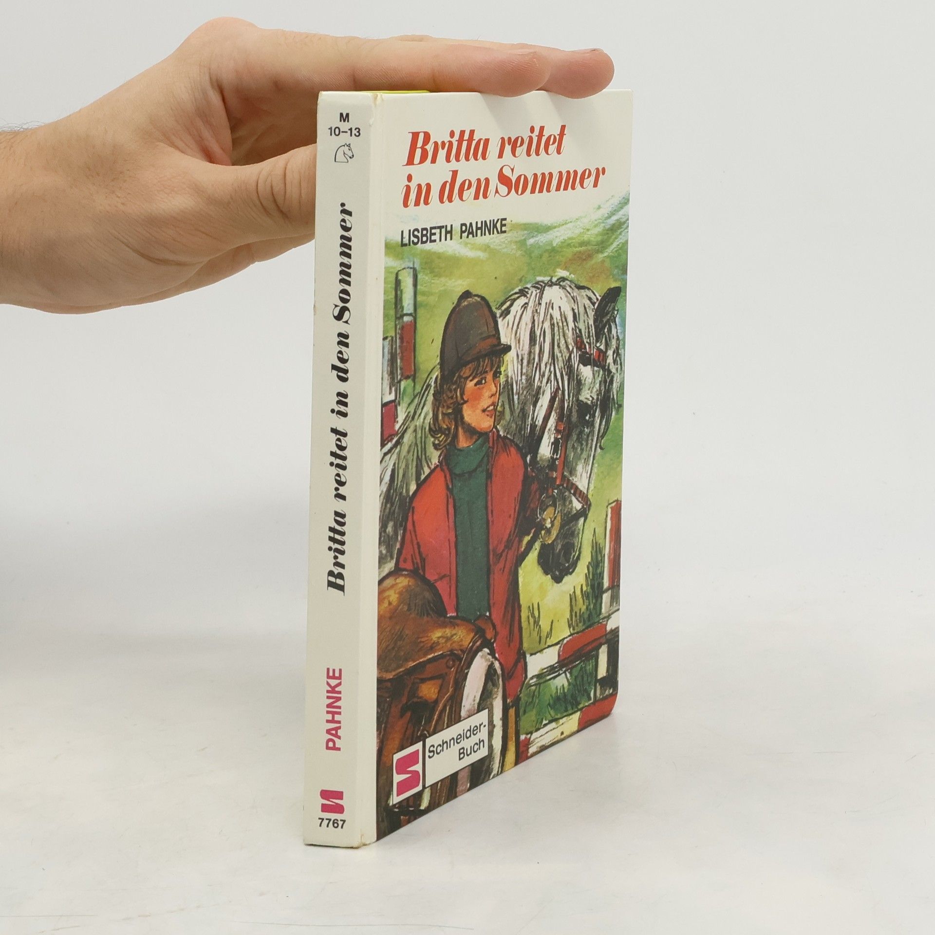 Lisbeth Pahnke Britta reitet in den Sommer