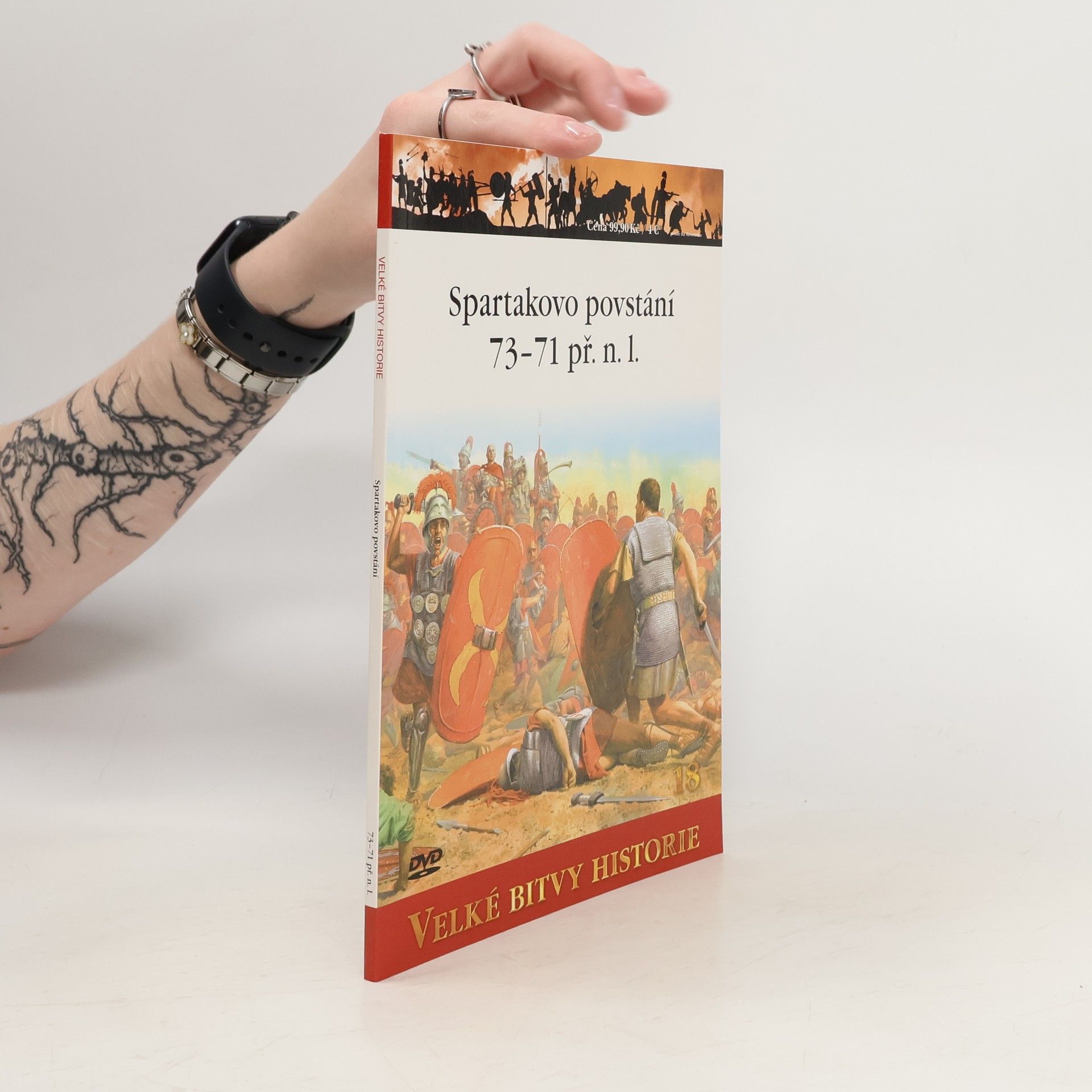 Nic Fields Spartakovo povstání 73 - 71 př. n. l.