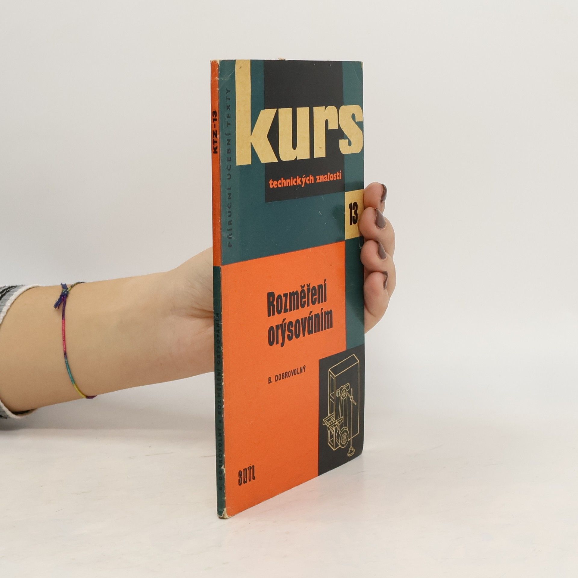 Bohumil Dobrovolný Rozměření orýsováním