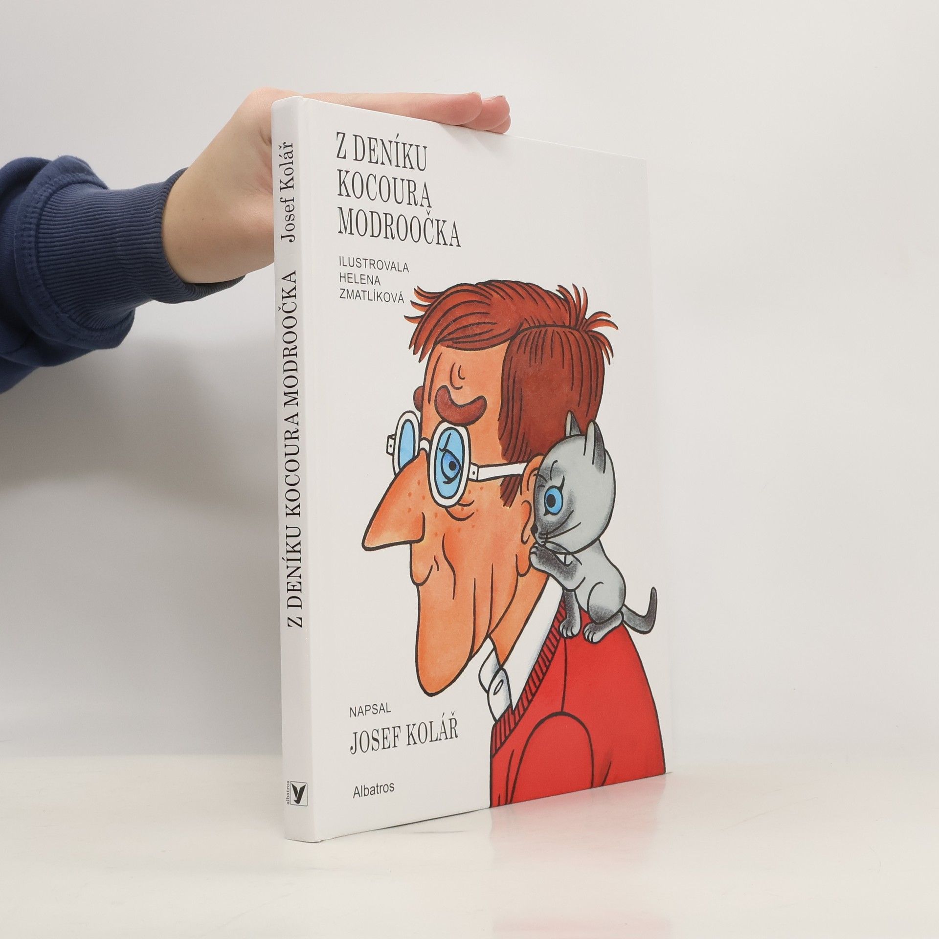 Helena Zmatlíková Z deníku kocoura Modroočka