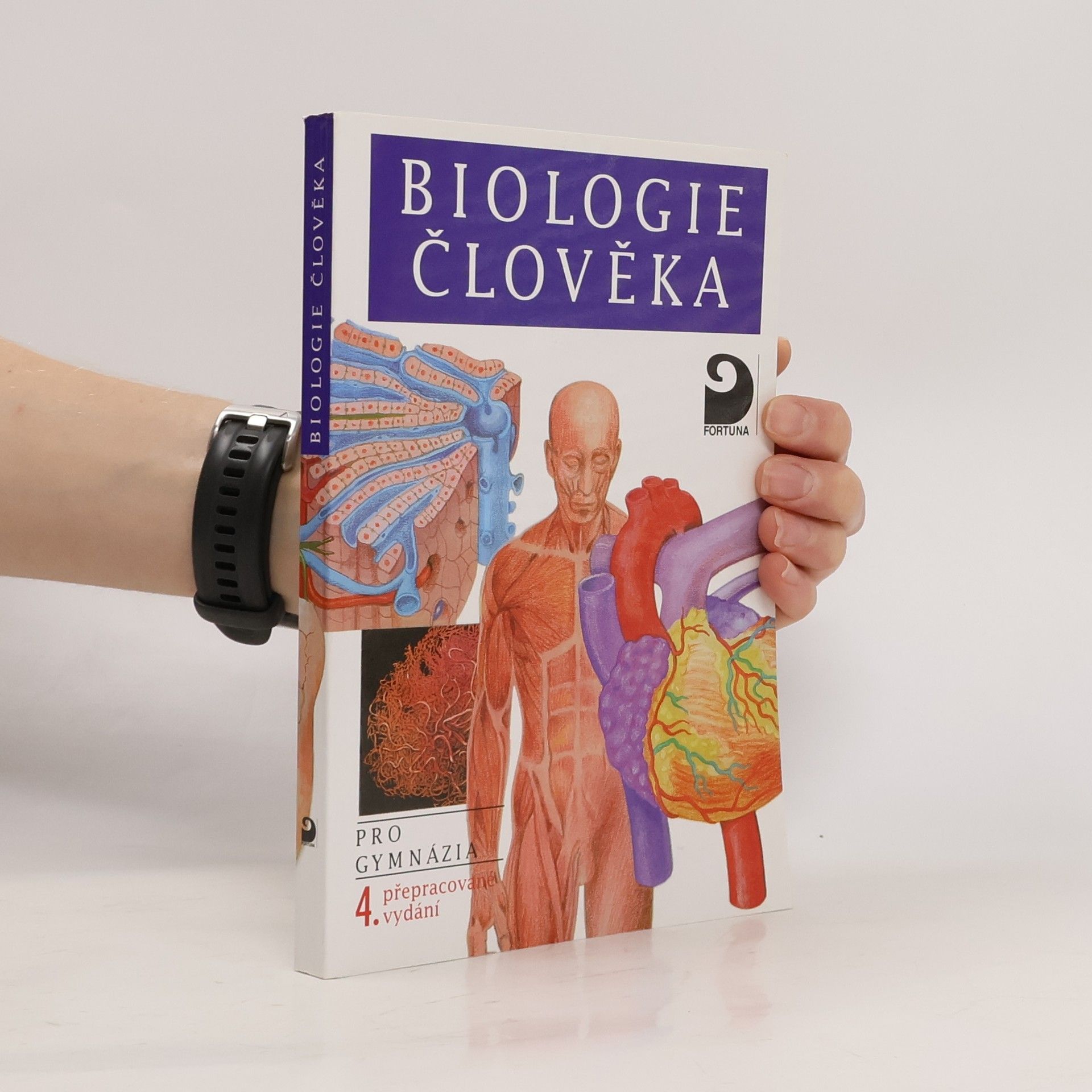 Biologie člověka. Pro gymnázia