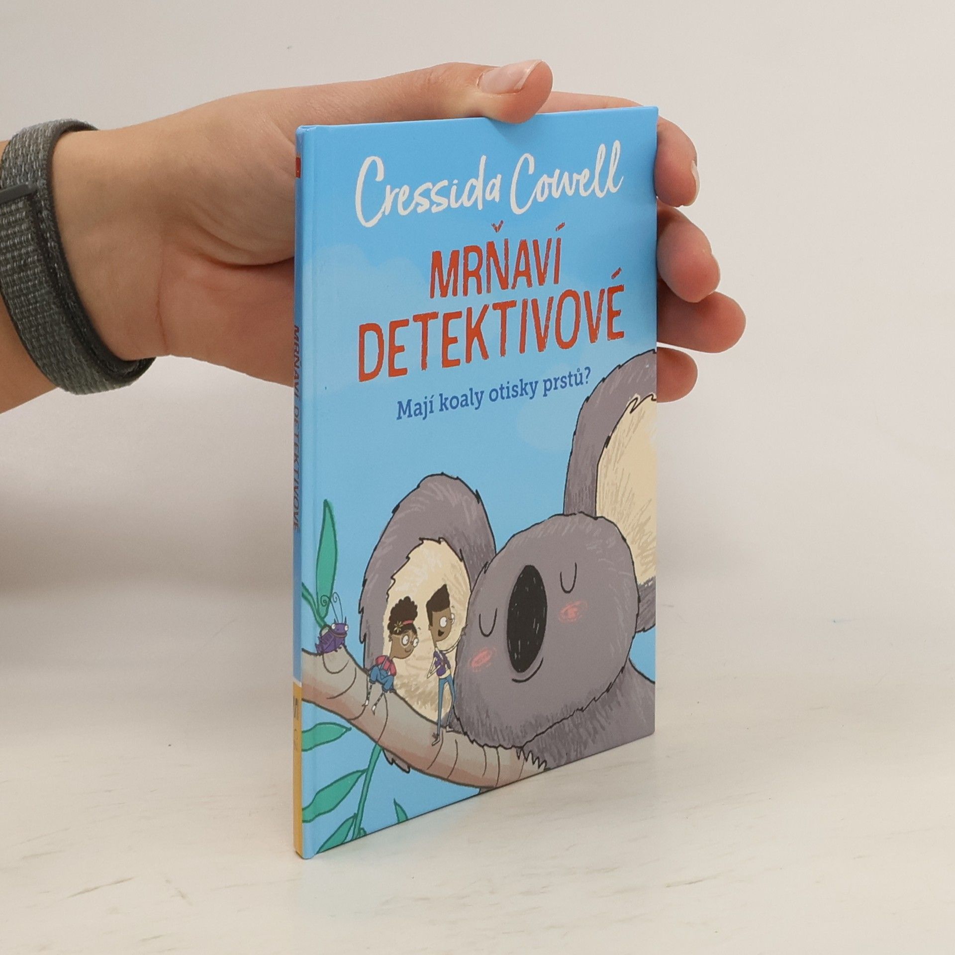 Cressida Cowell Mrňaví detektivové
