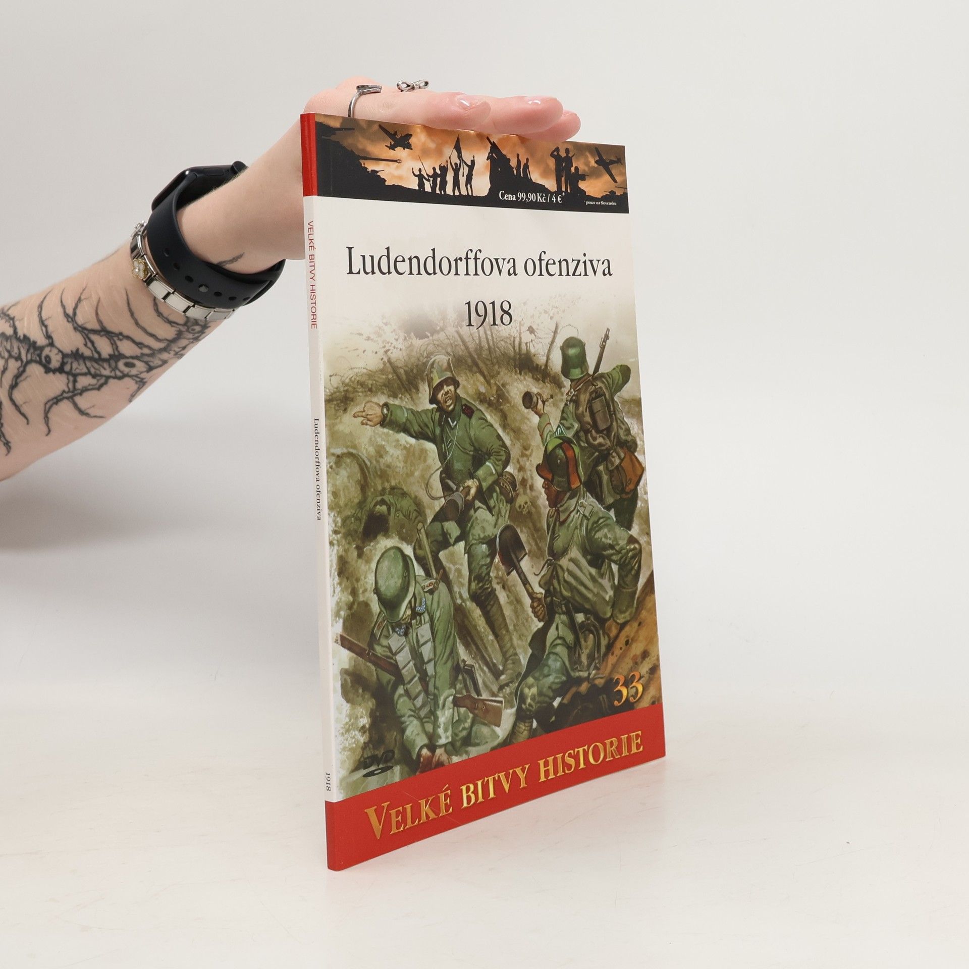 Autores varios Velké bitvy historie. Ludendorffova ofenziva 1918