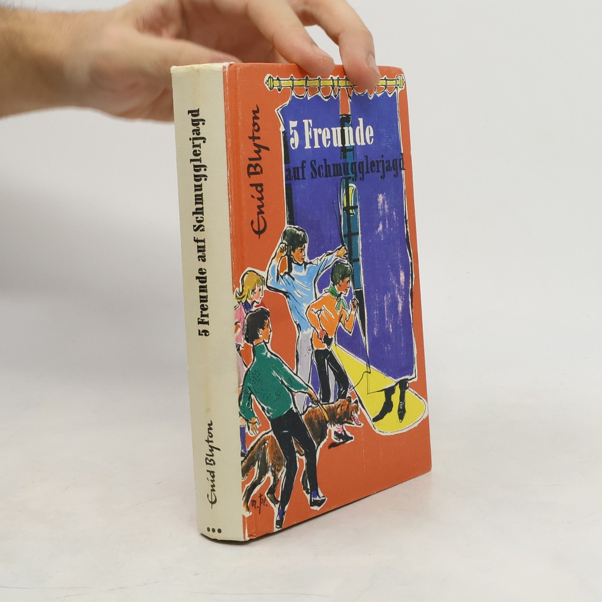 Enid Blyton 5 freunde aud Schmuggleijagd