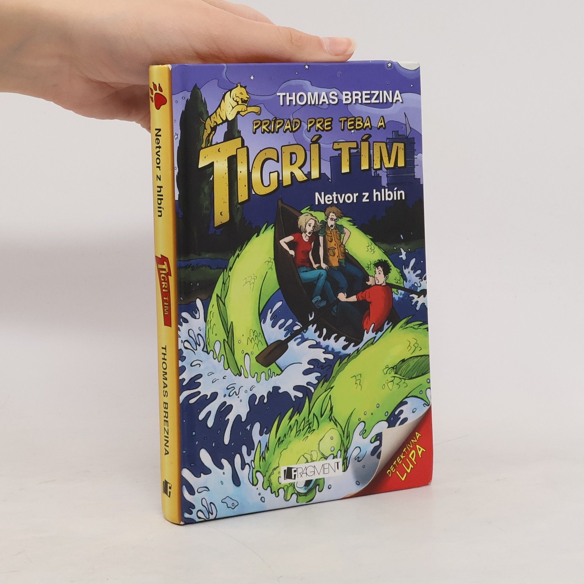 Thomas Brezina Netvor z hlbín