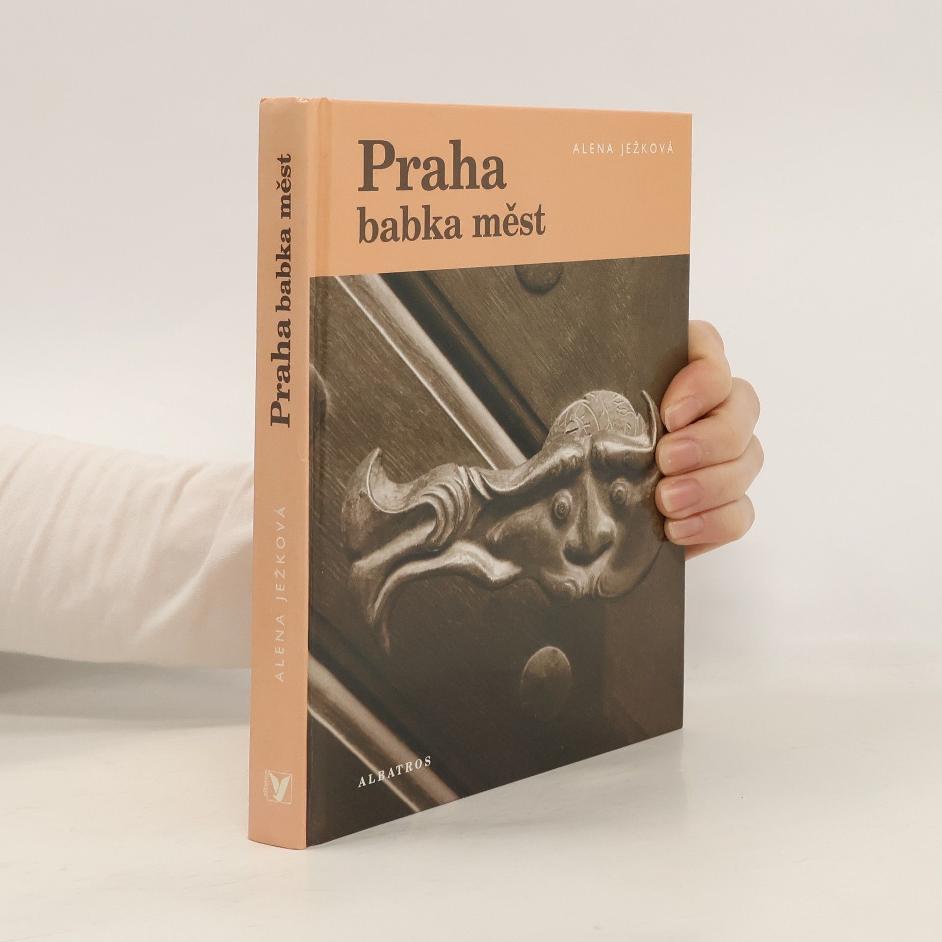 Alena Ježková Praha babka měst