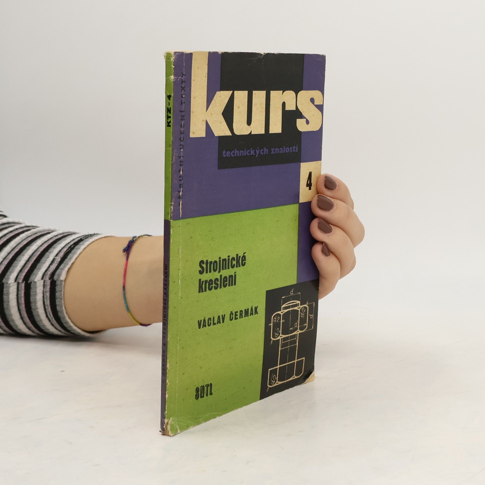Václav Čermák KTZ 4. Strojnické kreslení