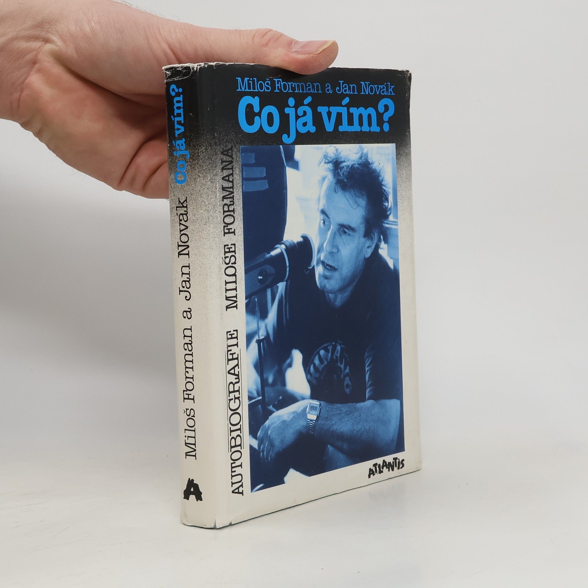 Jan Novák Co já vím? Autobiografie Miloše Formana