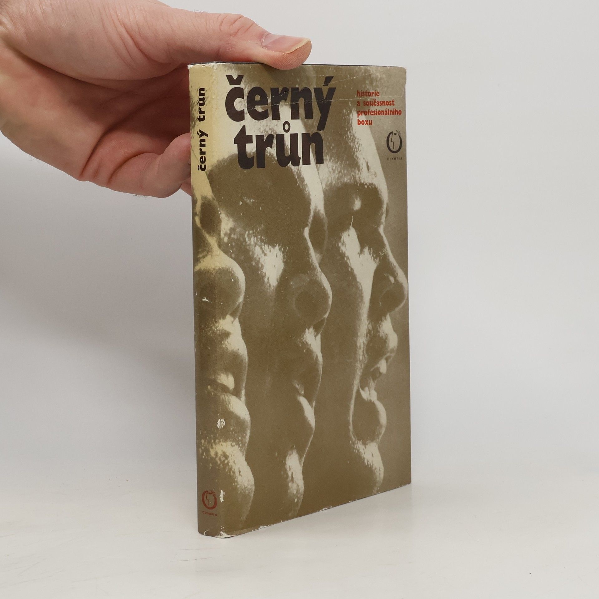 Václav Folprecht Černý trůn. Historie a současnost profesionálního boxu