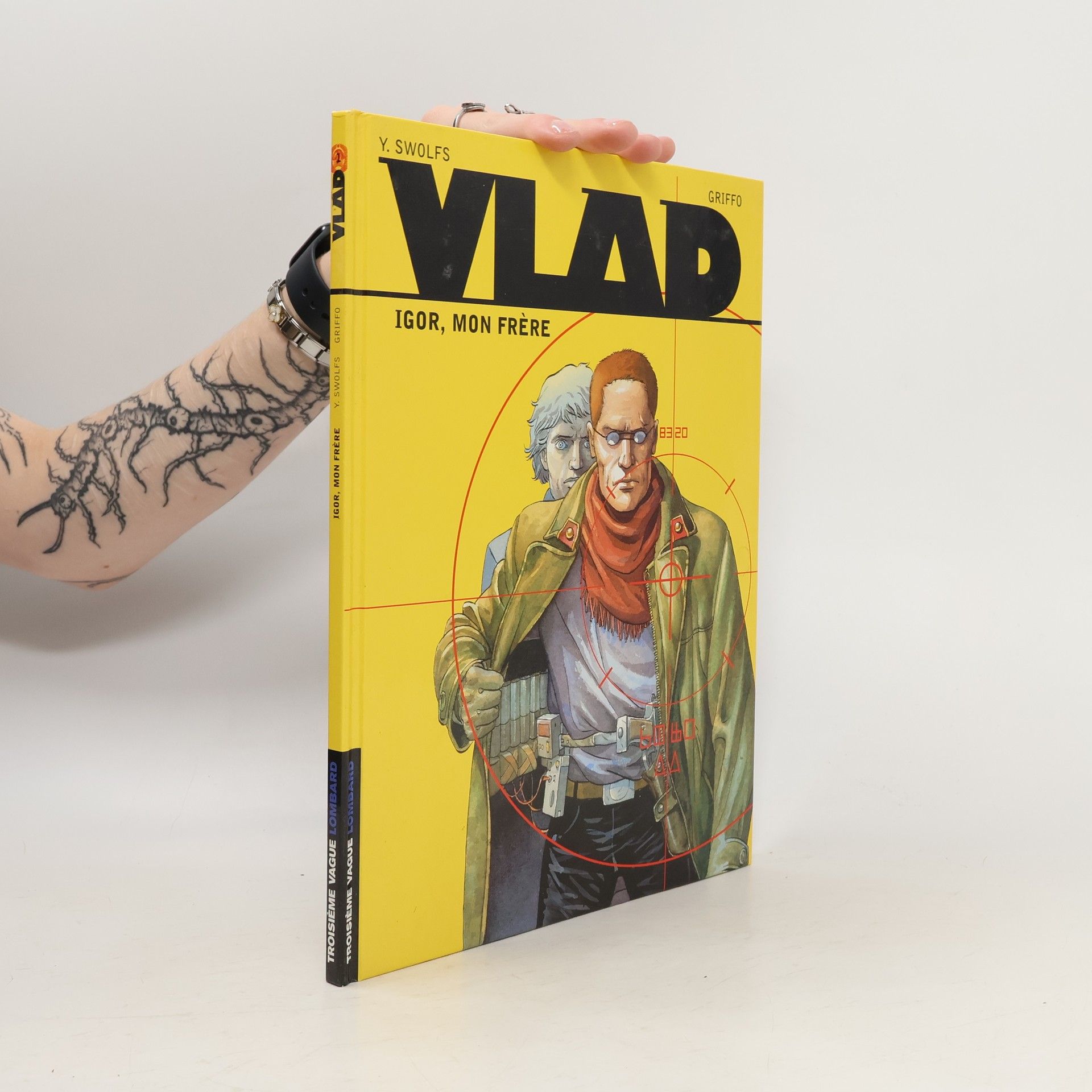 Yves Swolfs Vlad, tome 1