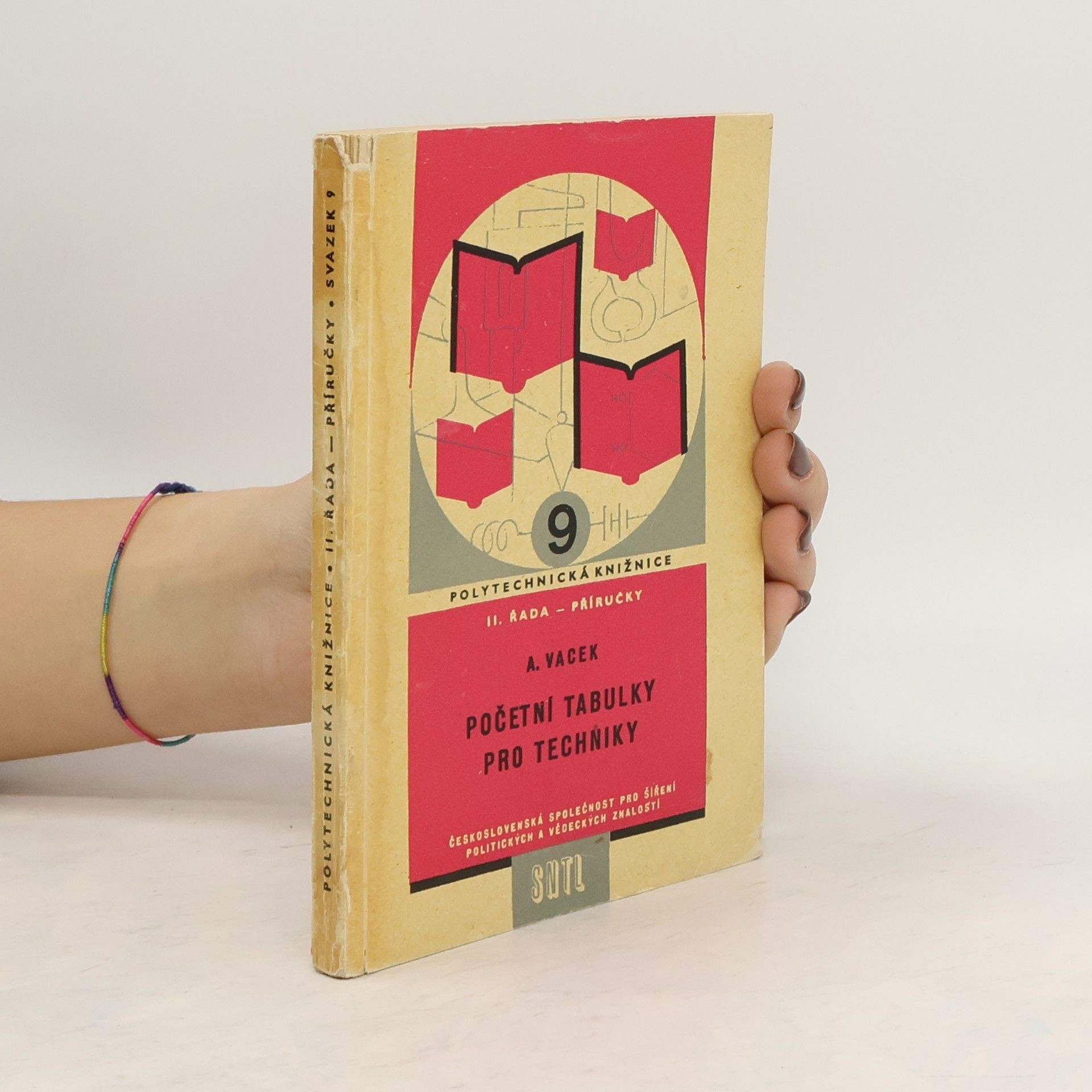 Adolf Vacek Početní tabulky pro techniky