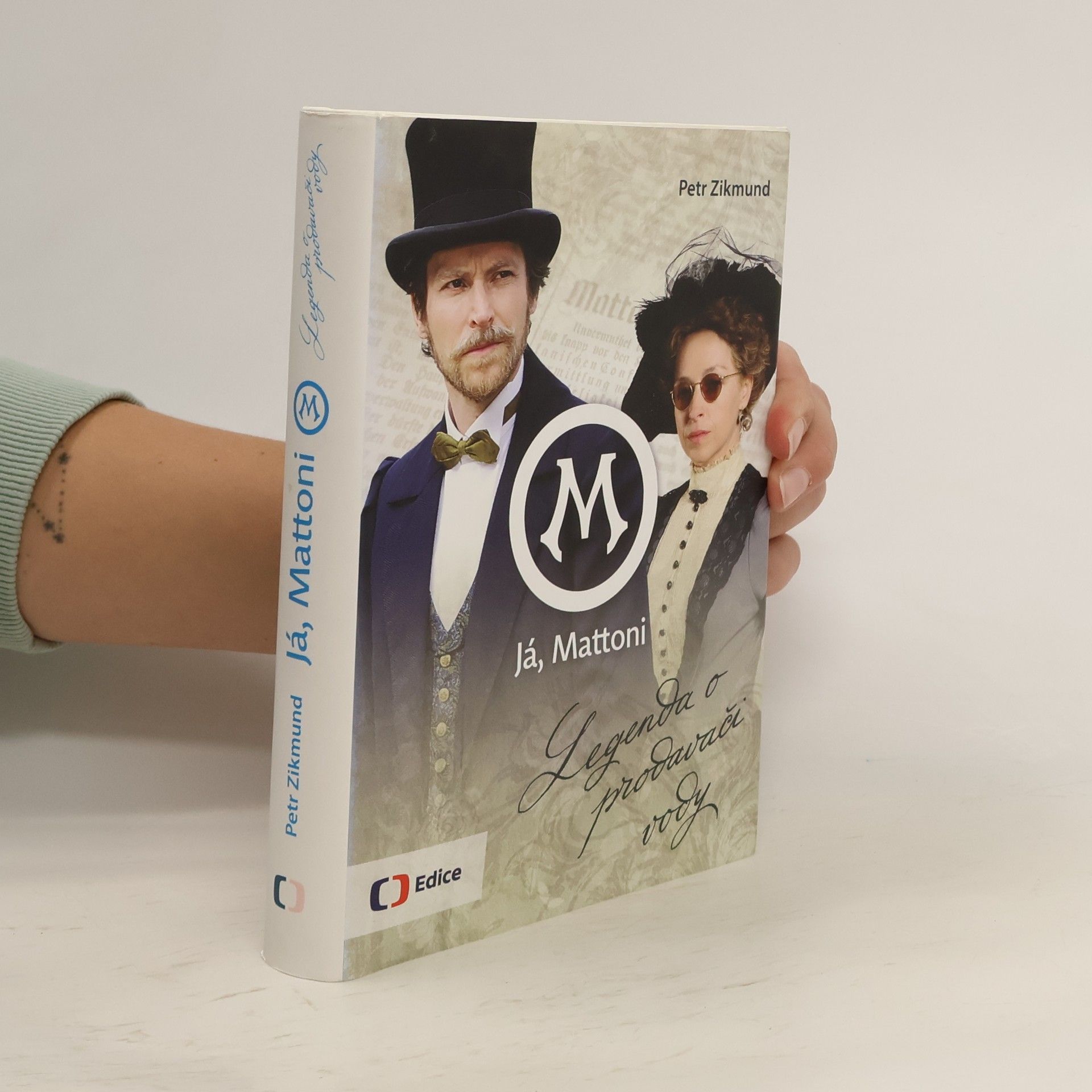 Já, Mattoni: Legenda o prodavači vody