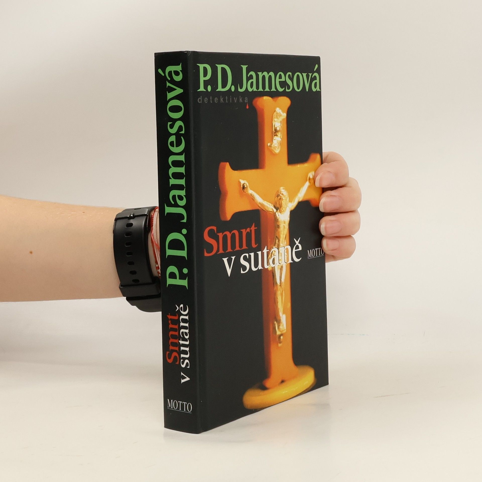 P. D. James Smrt v sutaně