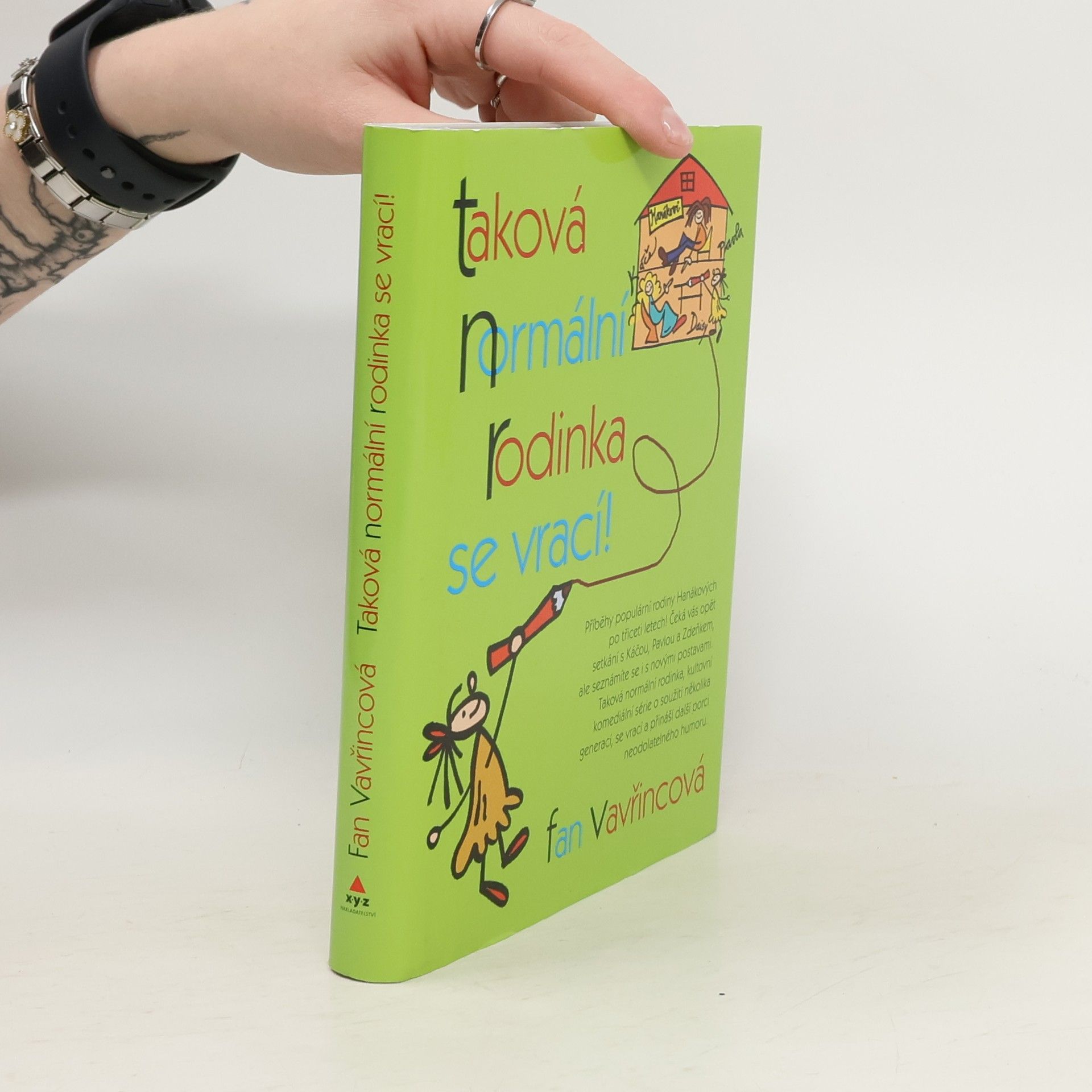 Fan Vavřincová Taková normální rodinka se vrací!