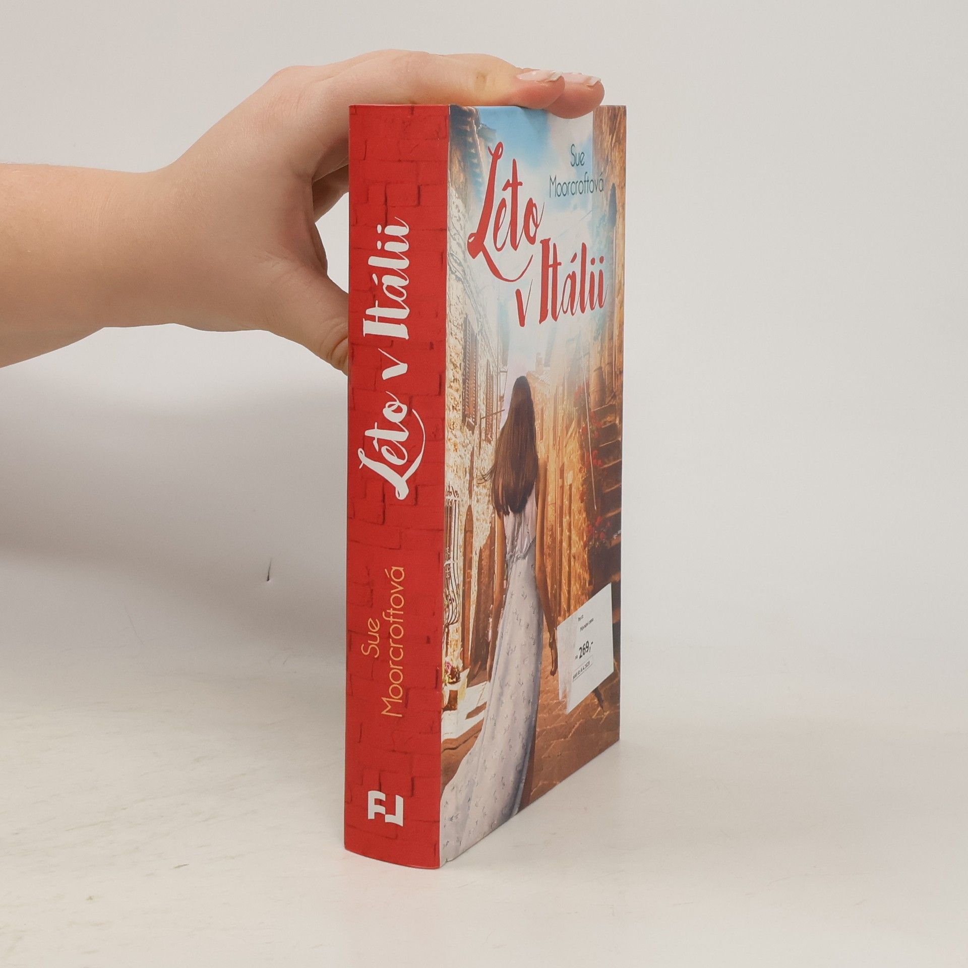 Sue Moorcroft Léto v Itálii