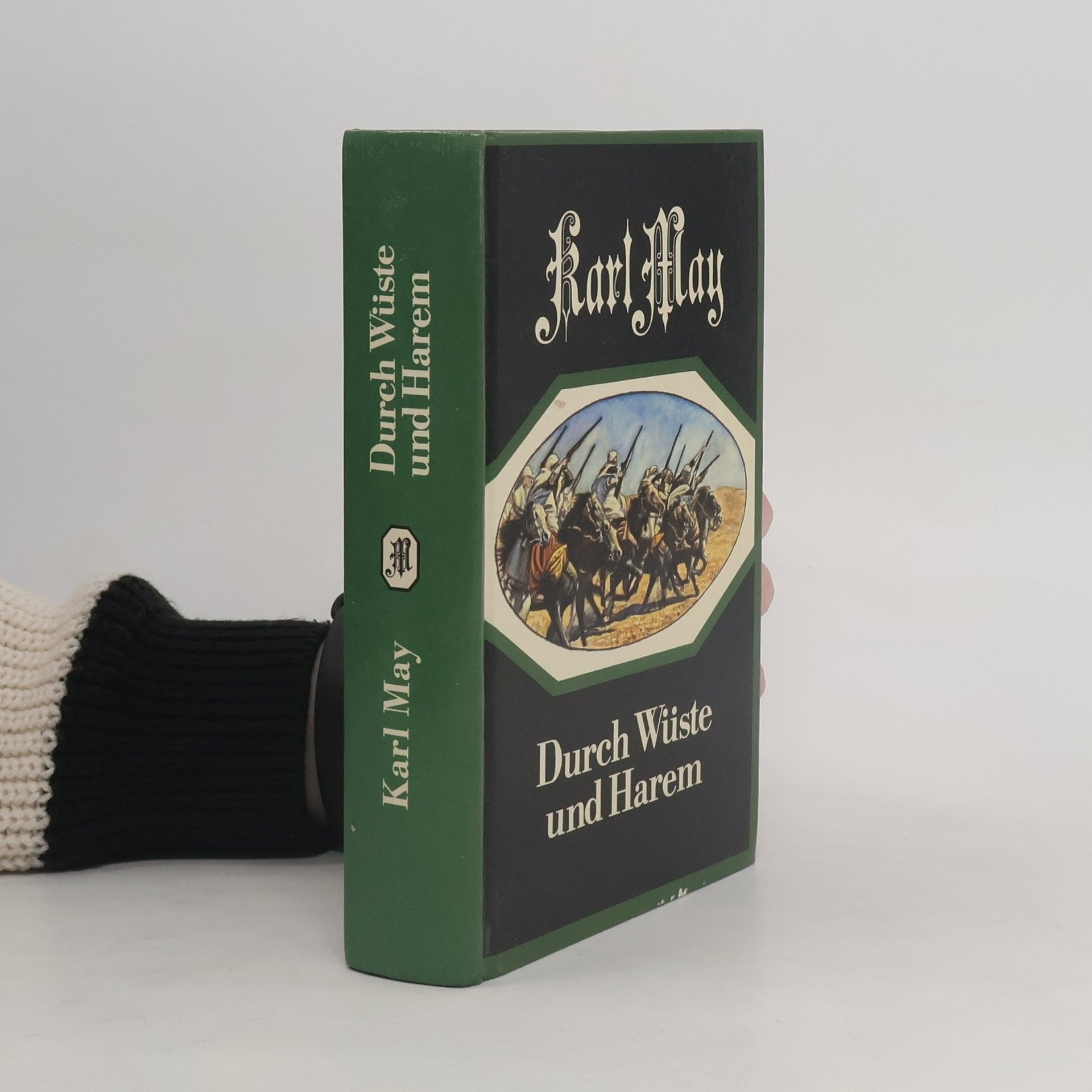 Karl May Durch Wüste und Harem