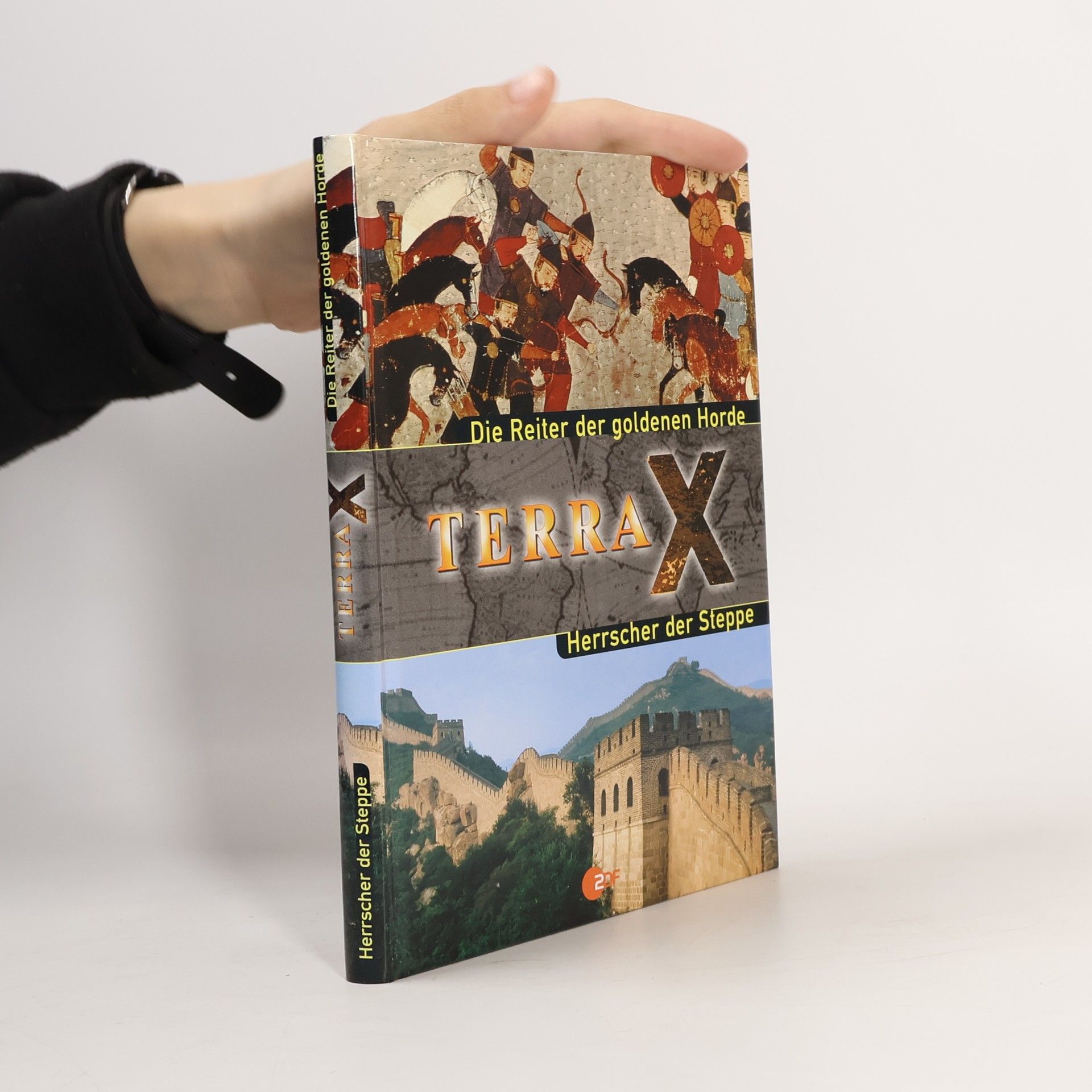 Kolektiv autorů Terra X. Die Reiter der goldenen Horde